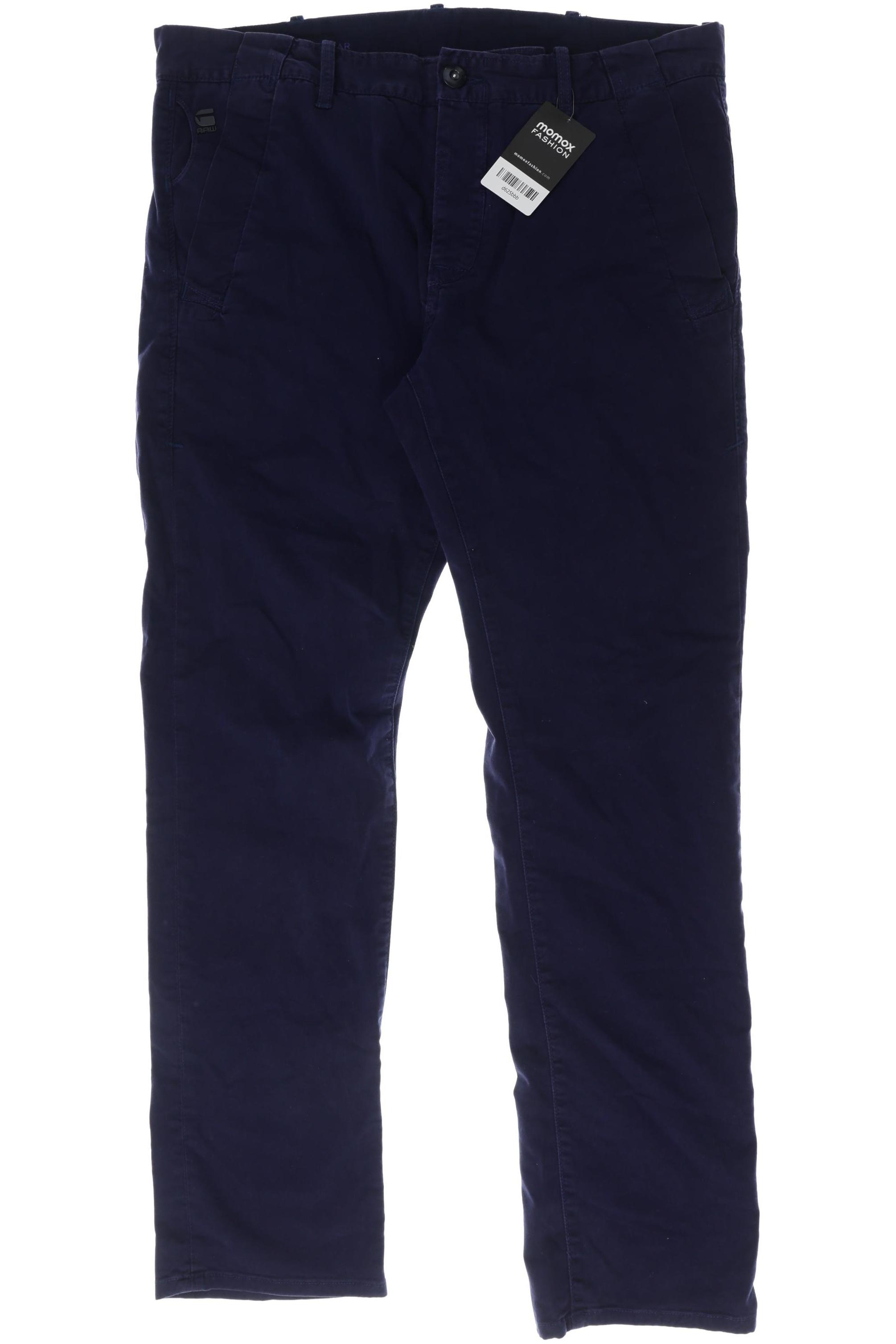 

G Star RAW Herren Stoffhose, blau, Gr. 36