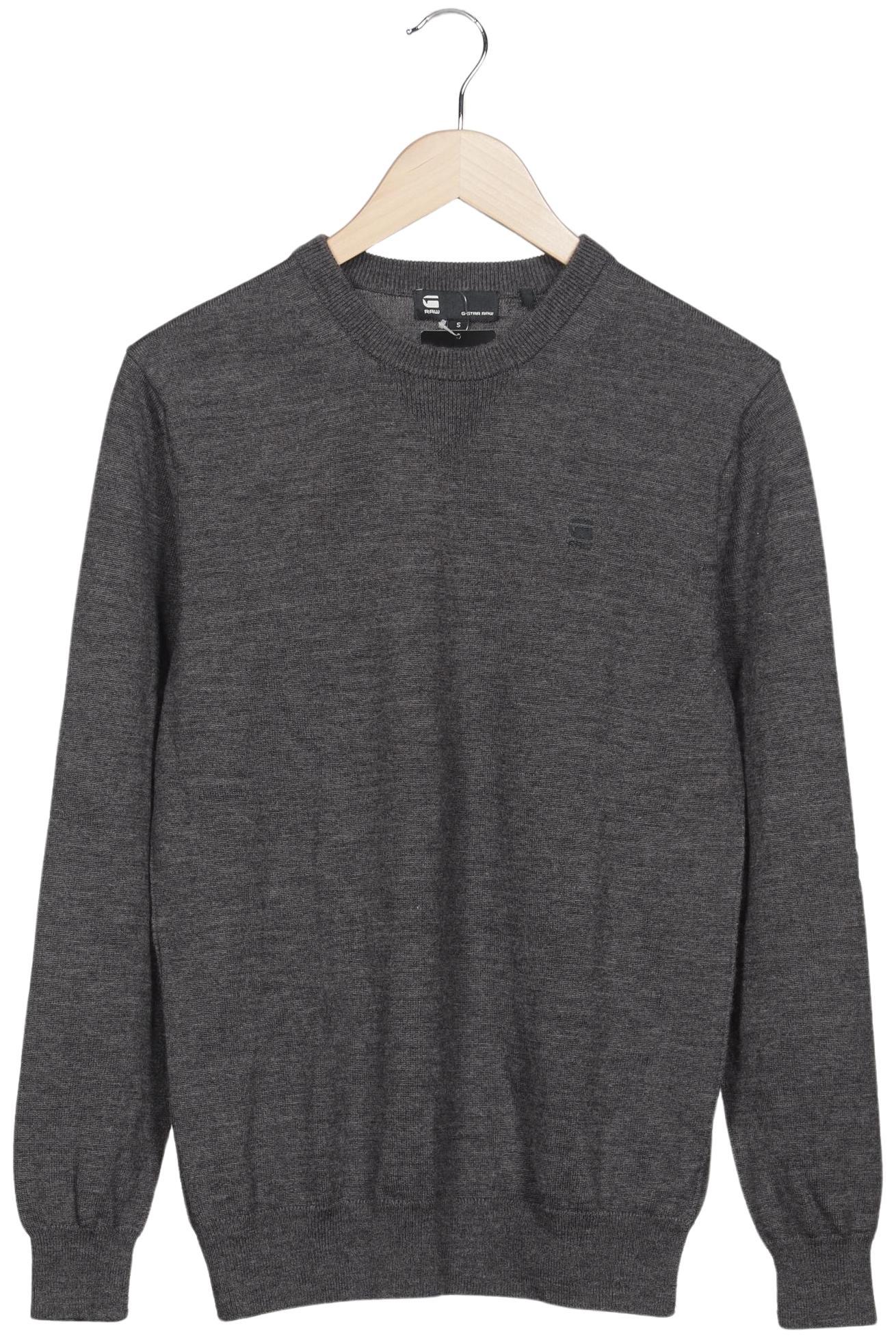 

G Star RAW Herren Pullover, grau, Gr. 46