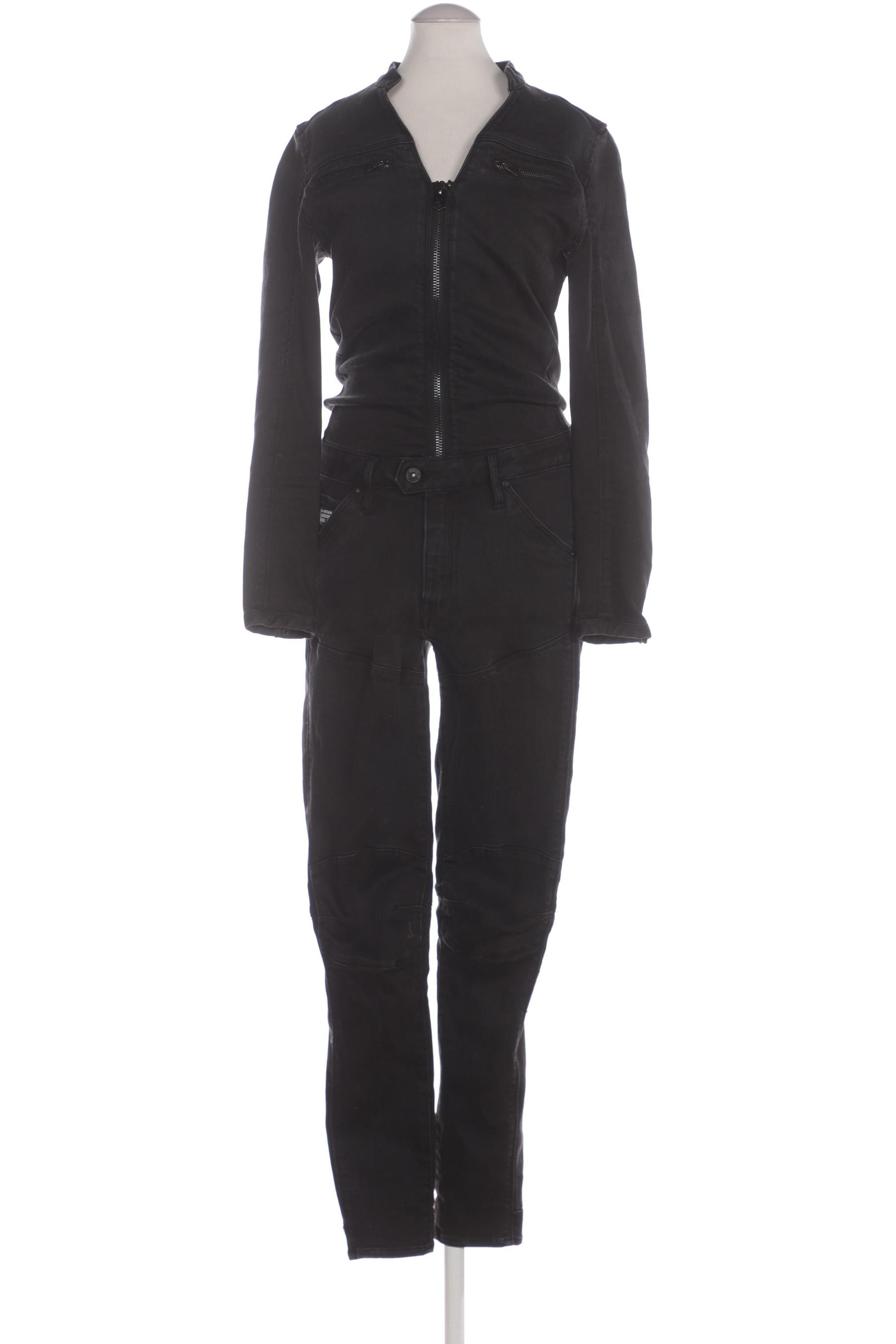 

G Star RAW Damen Jumpsuit/Overall, schwarz, Gr. 36