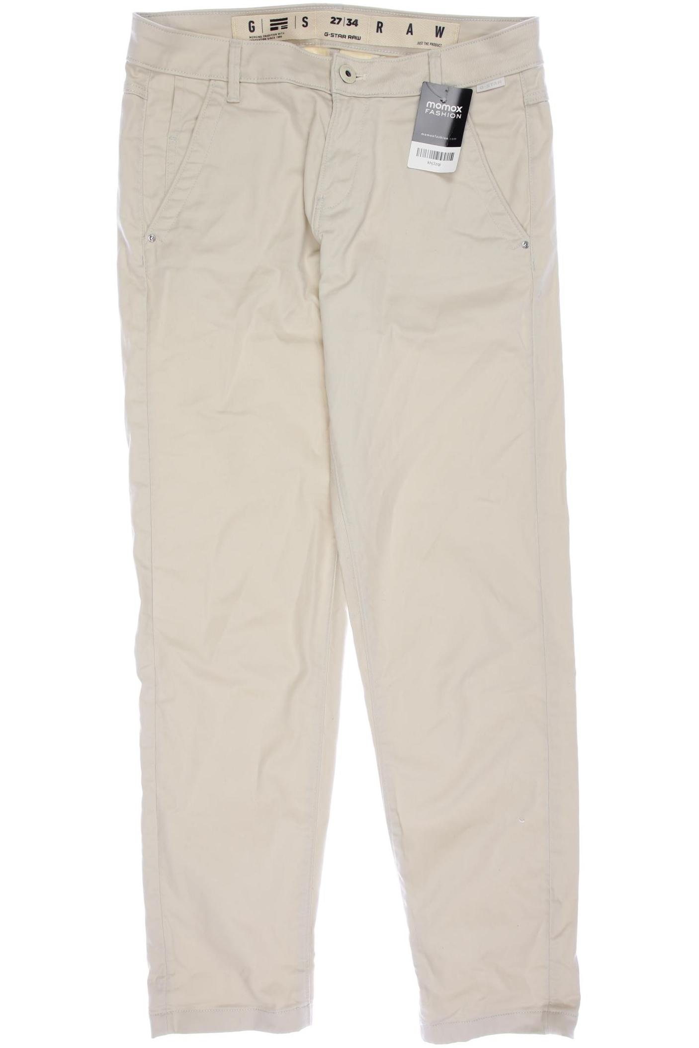 

G STAR RAW Damen Stoffhose, beige