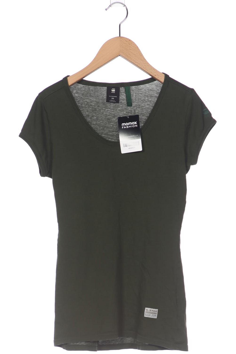 

G Star RAW Damen T-Shirt, grün, Gr. 34
