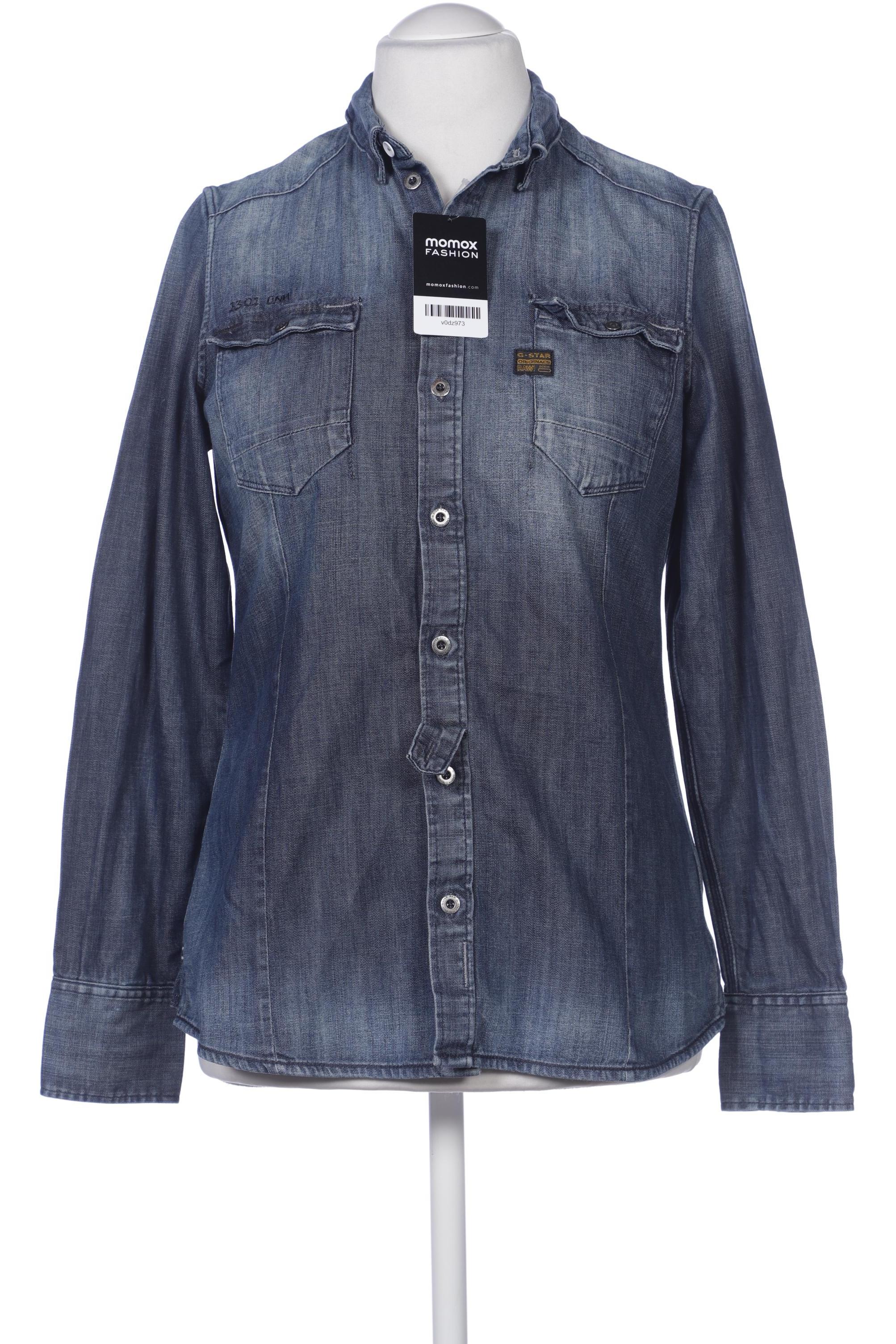 

G Star RAW Damen Bluse, marineblau, Gr. 42