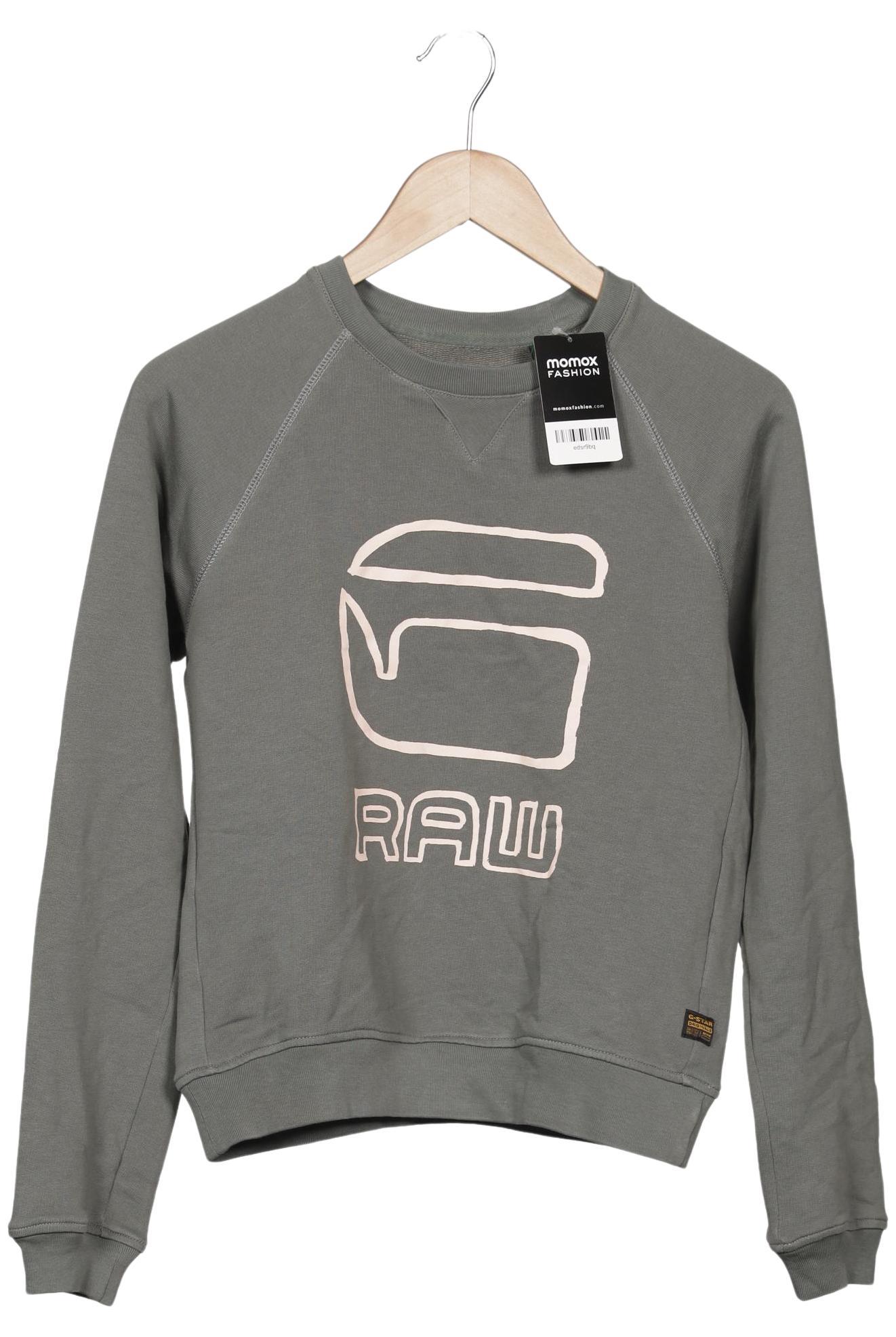 

G Star RAW Damen Sweatshirt, grün, Gr. 36