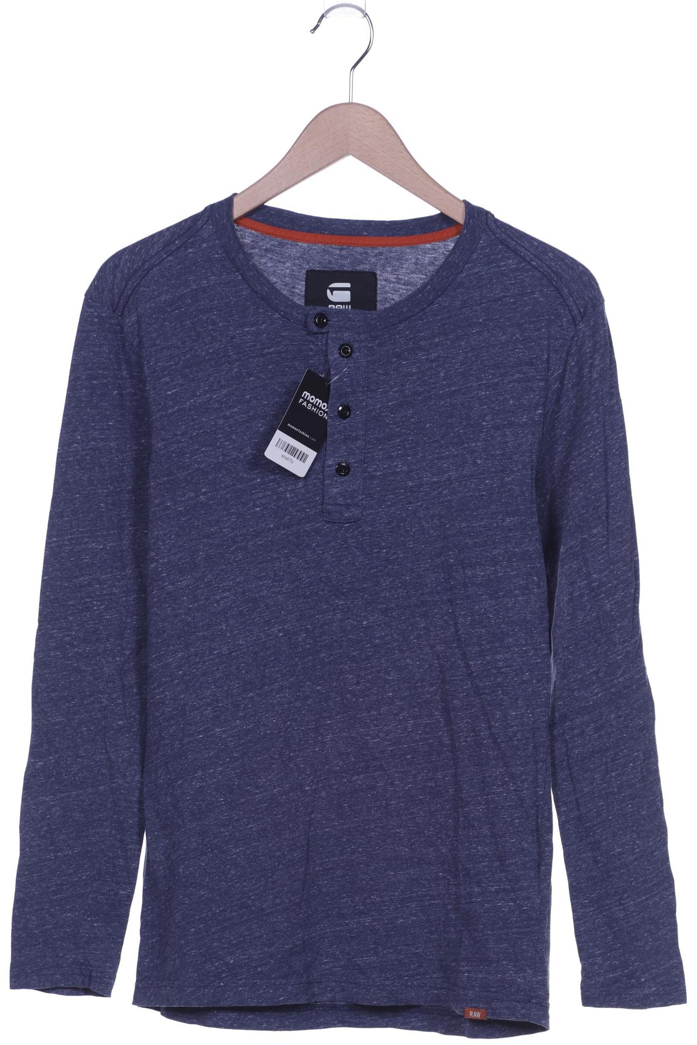 

G Star RAW Herren Langarmshirt, marineblau, Gr. 44