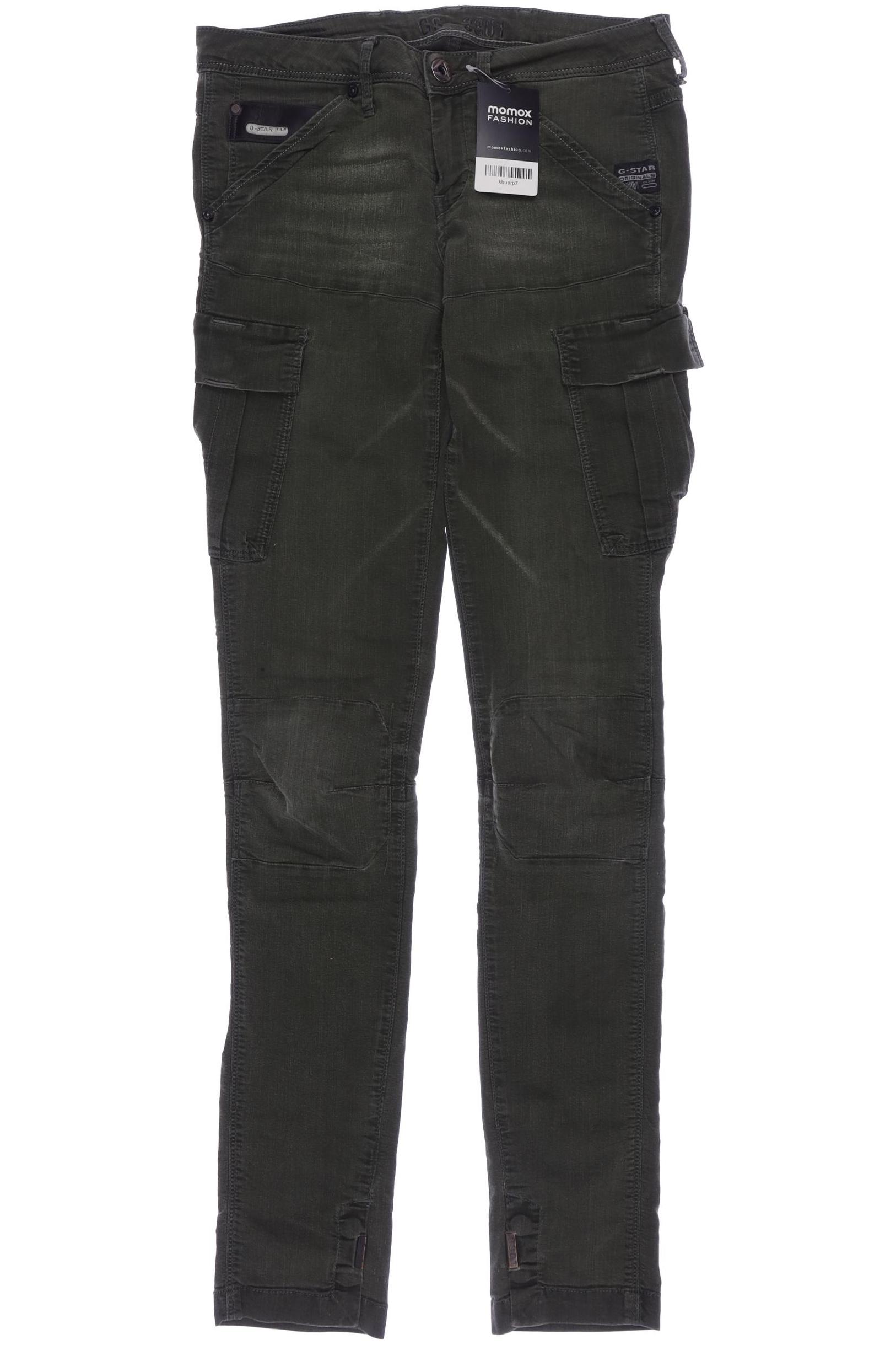 

G Star RAW Damen Stoffhose, grün, Gr. 29