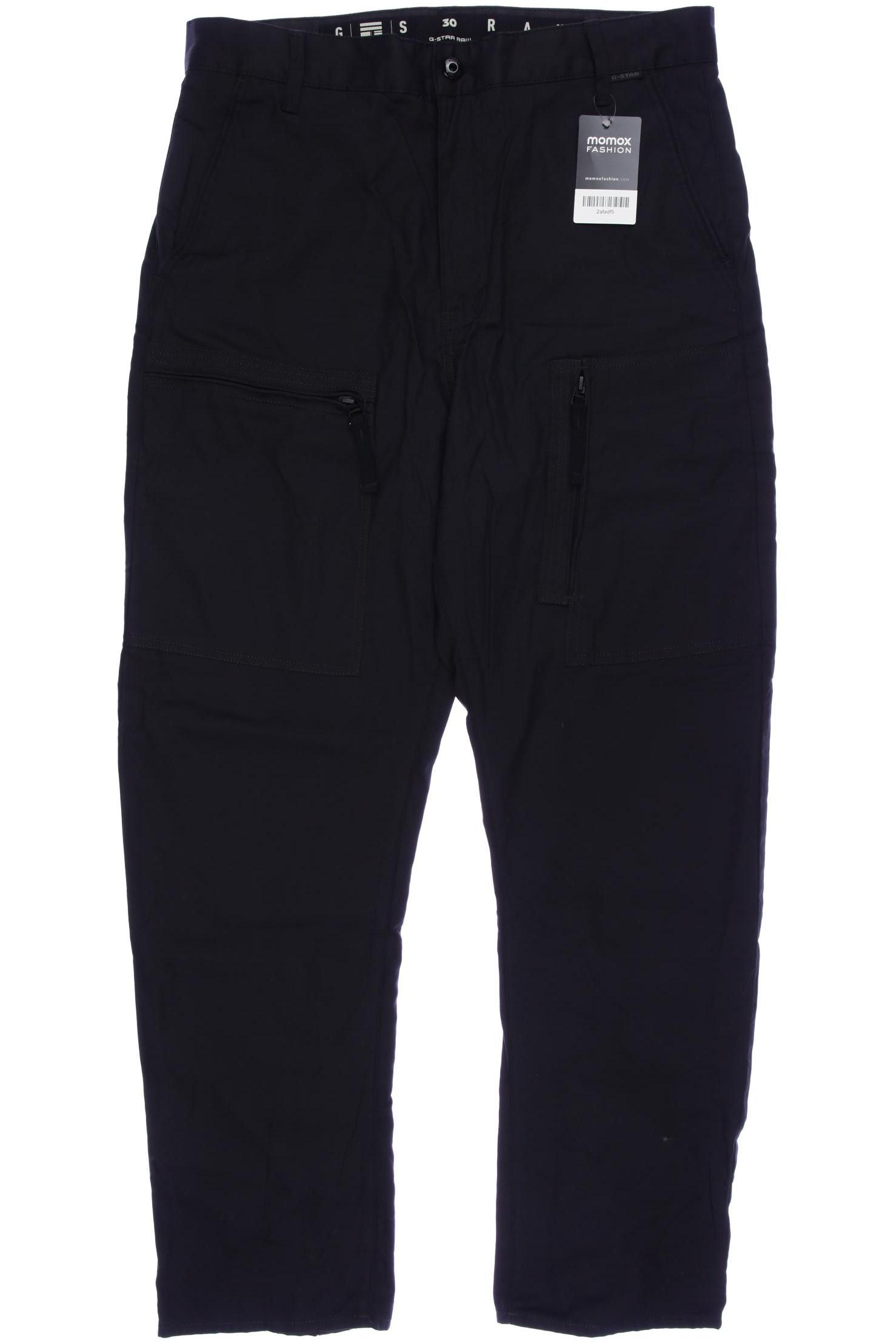 

G Star RAW Damen Stoffhose, schwarz, Gr. 30