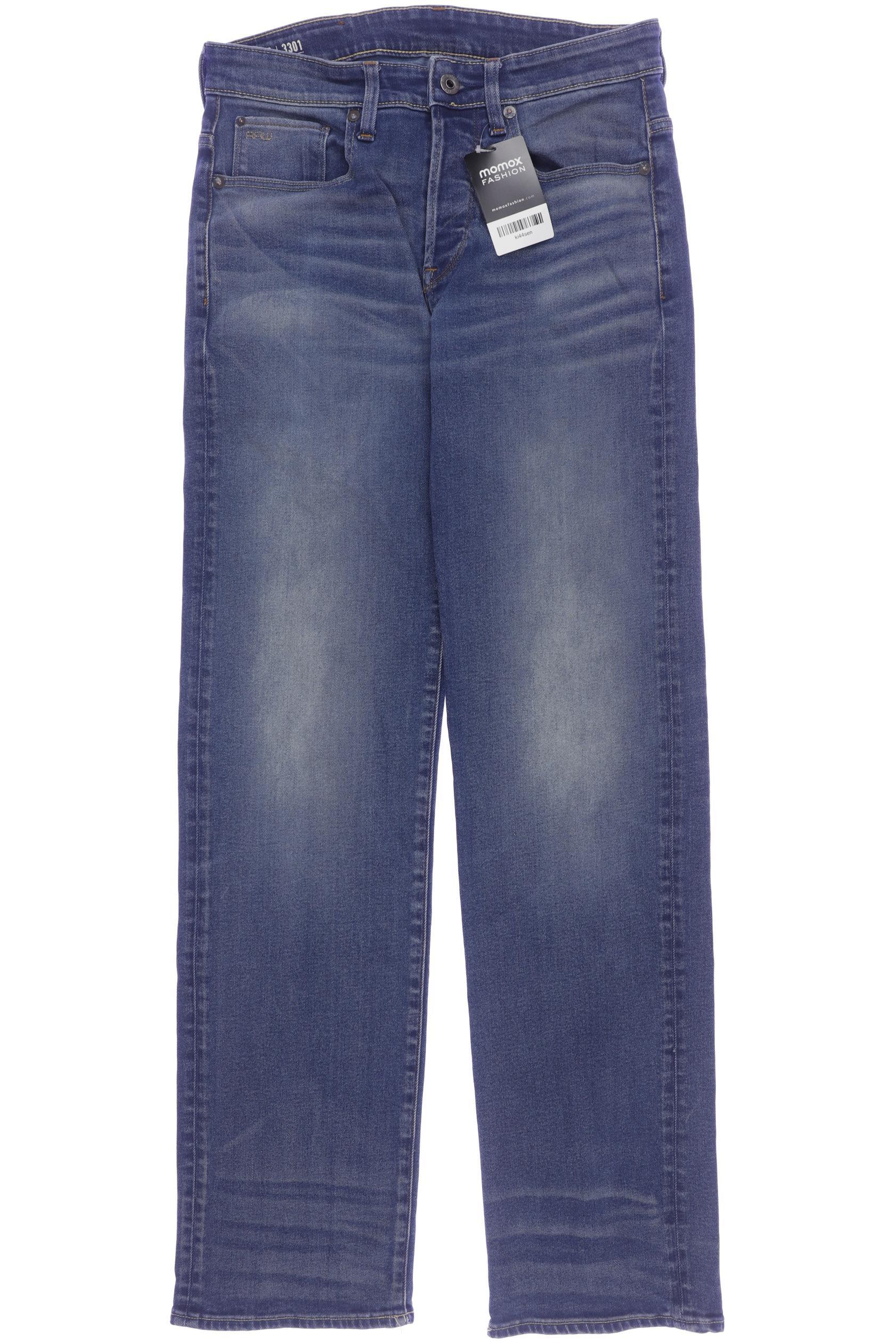 

G Star RAW Herren Jeans, marineblau, Gr. 27
