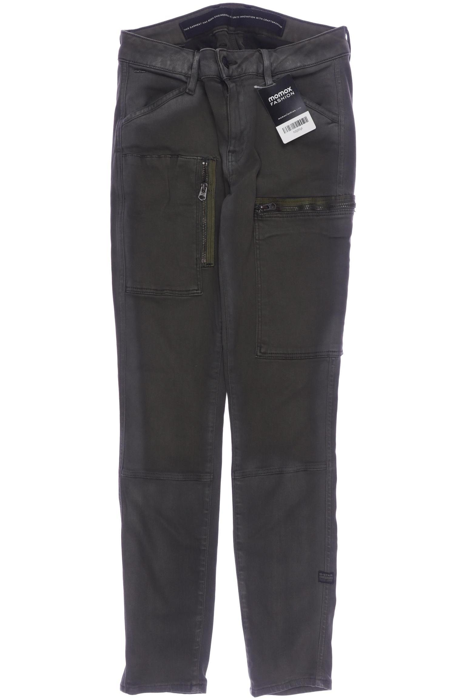 

G Star RAW Damen Stoffhose, grün, Gr. 30