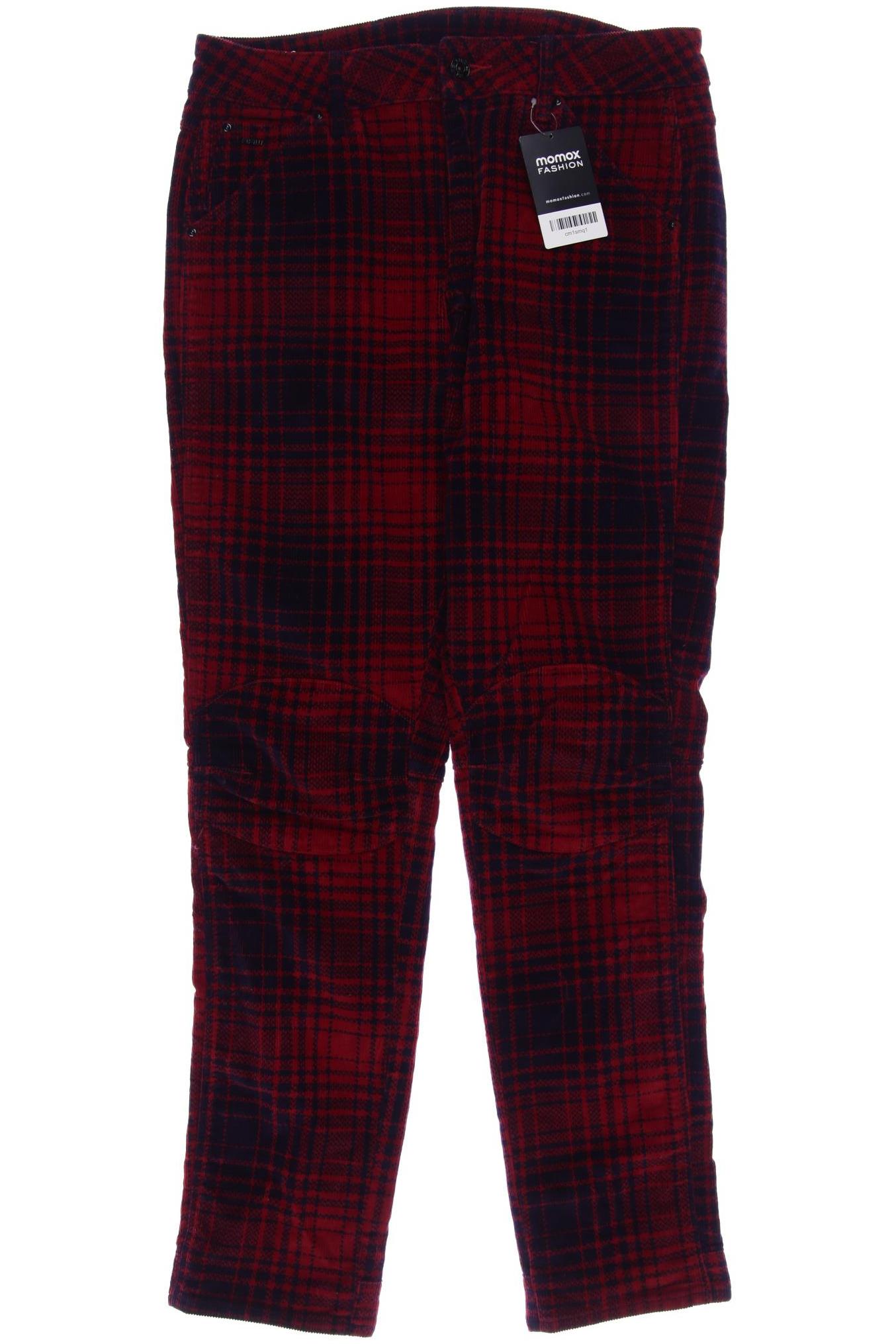 

G Star RAW Damen Stoffhose, rot, Gr. 27