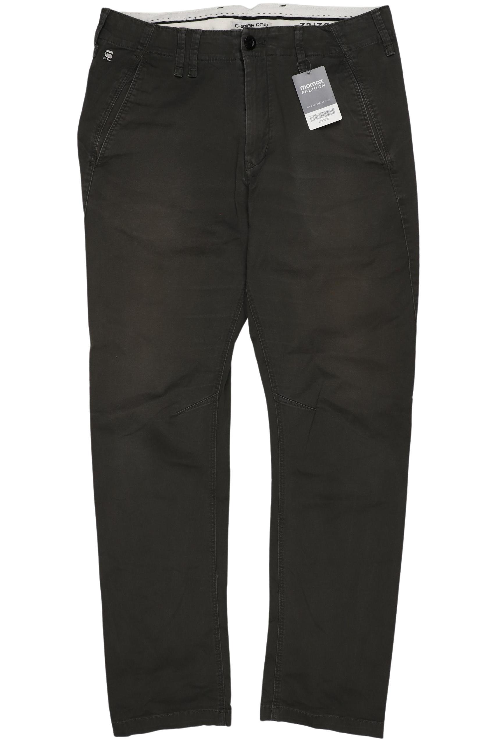 

G Star RAW Herren Stoffhose, grün, Gr. 32