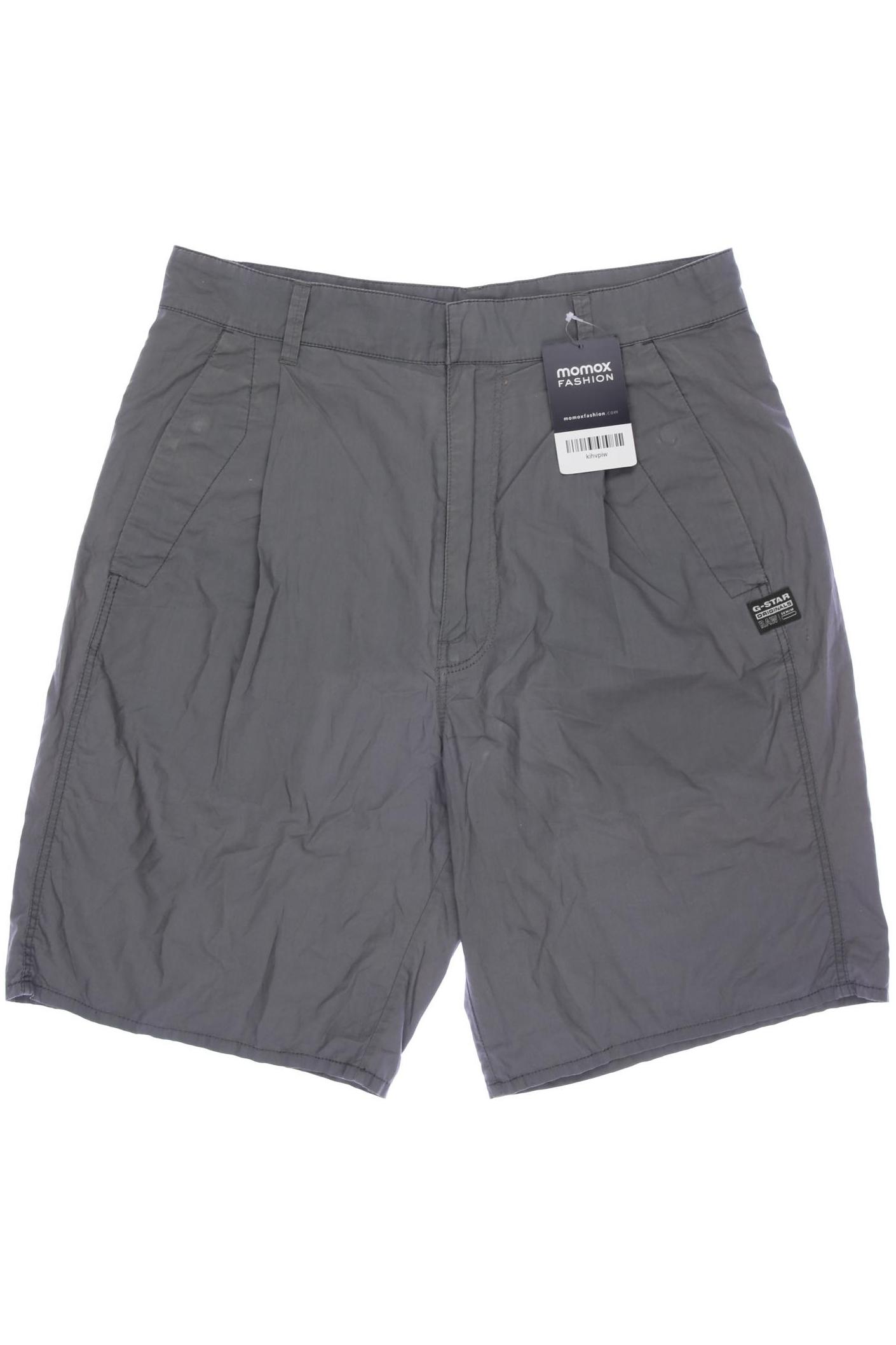 

G Star RAW Damen Shorts, grau, Gr. 26