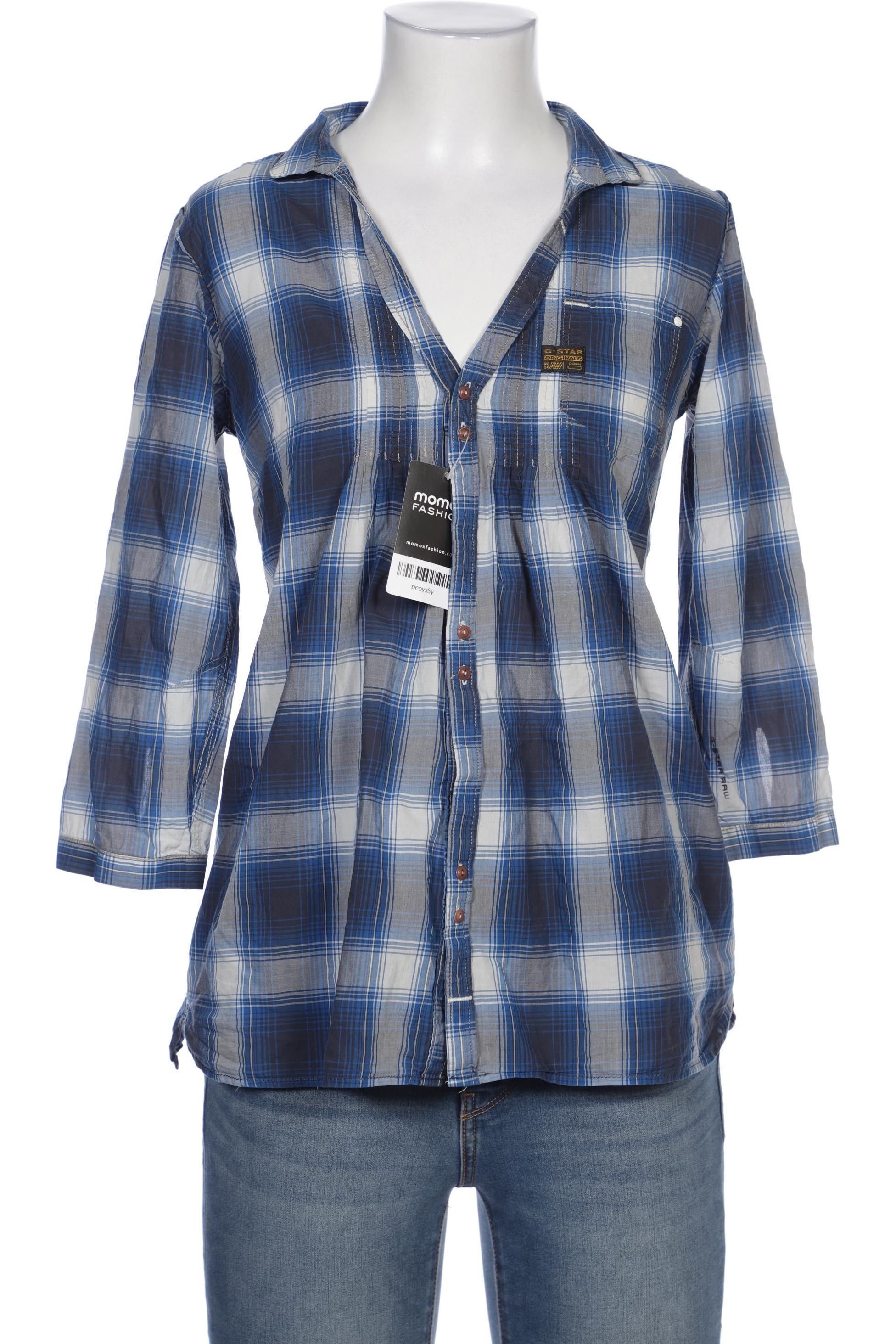 

G STAR RAW Damen Bluse, marineblau