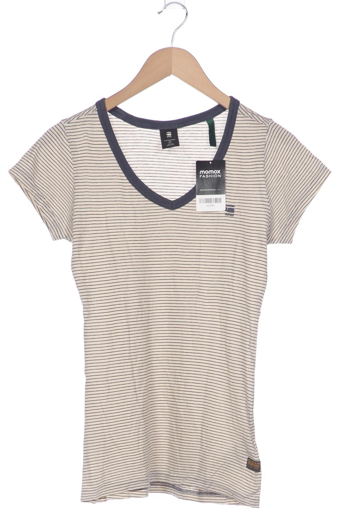 

G Star RAW Damen T-Shirt, cremeweiß, Gr. 34