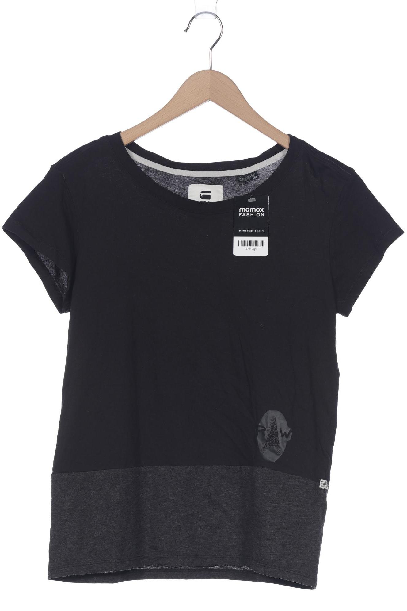 

G Star RAW Damen T-Shirt, schwarz, Gr. 34