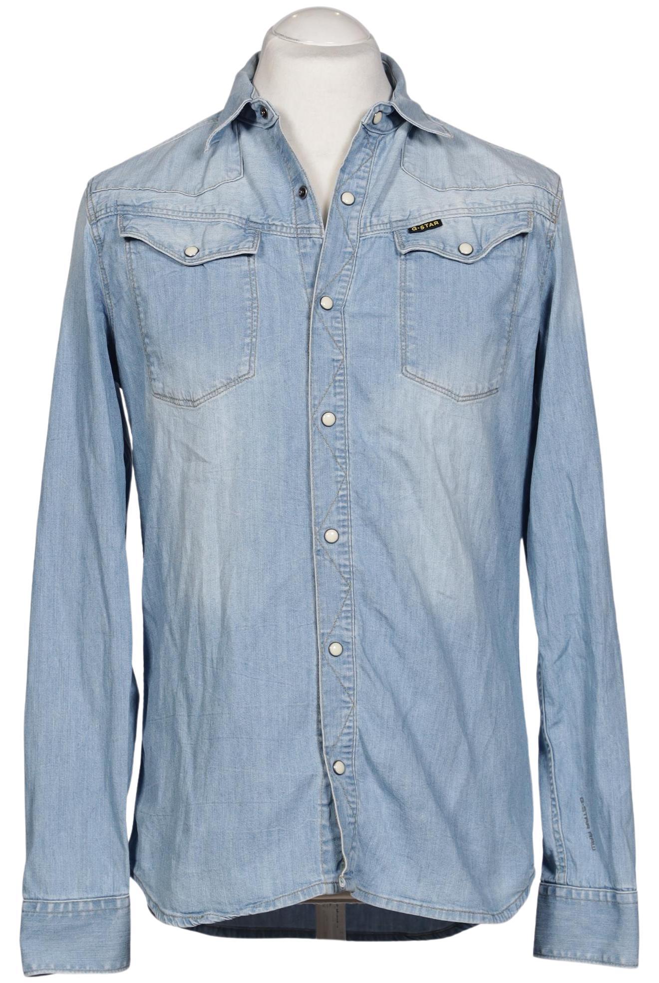 Thumbnail - G Star RAW Herren Hemd, hellblau, Gr. 48