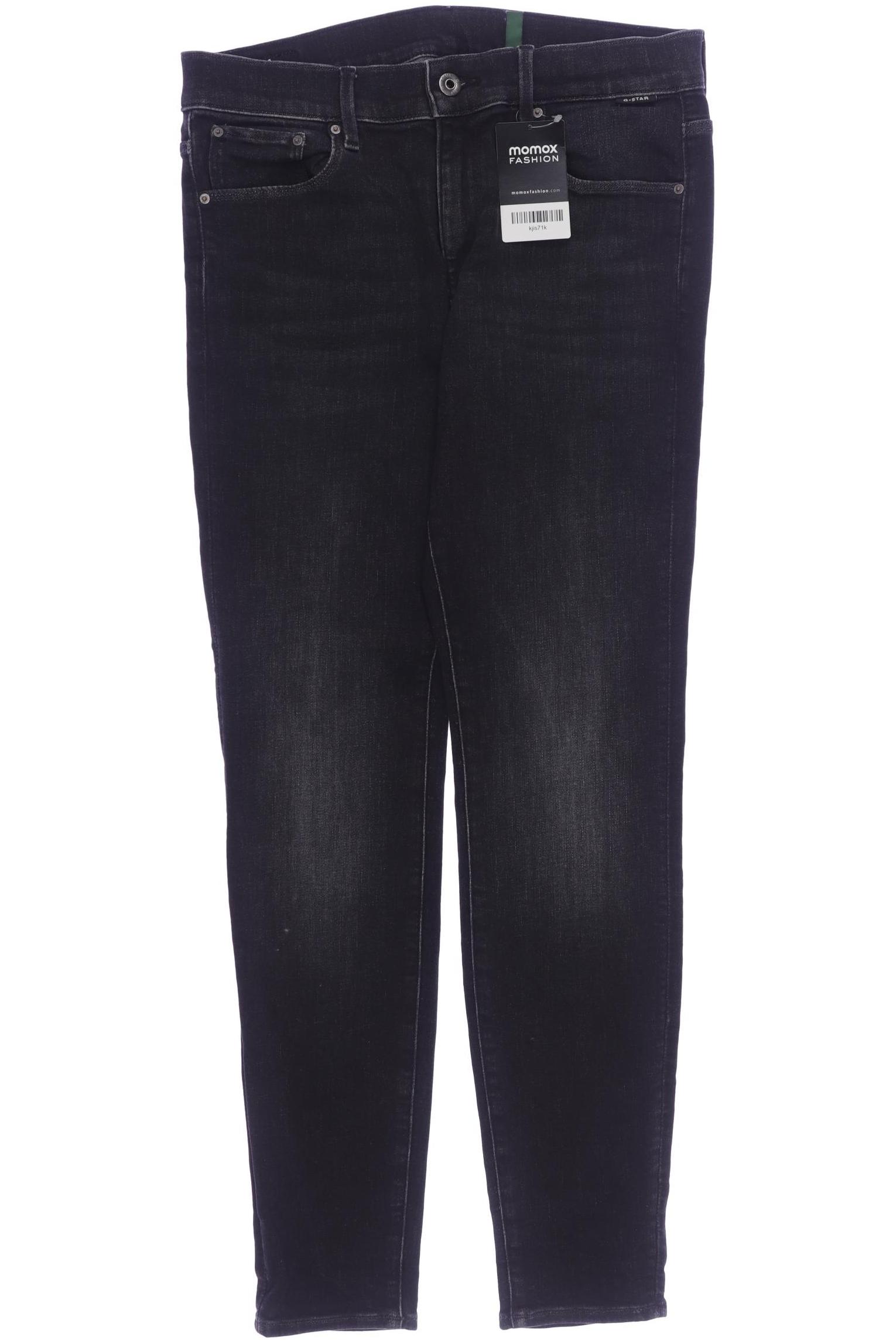 

G Star RAW Damen Jeans, schwarz, Gr. 30