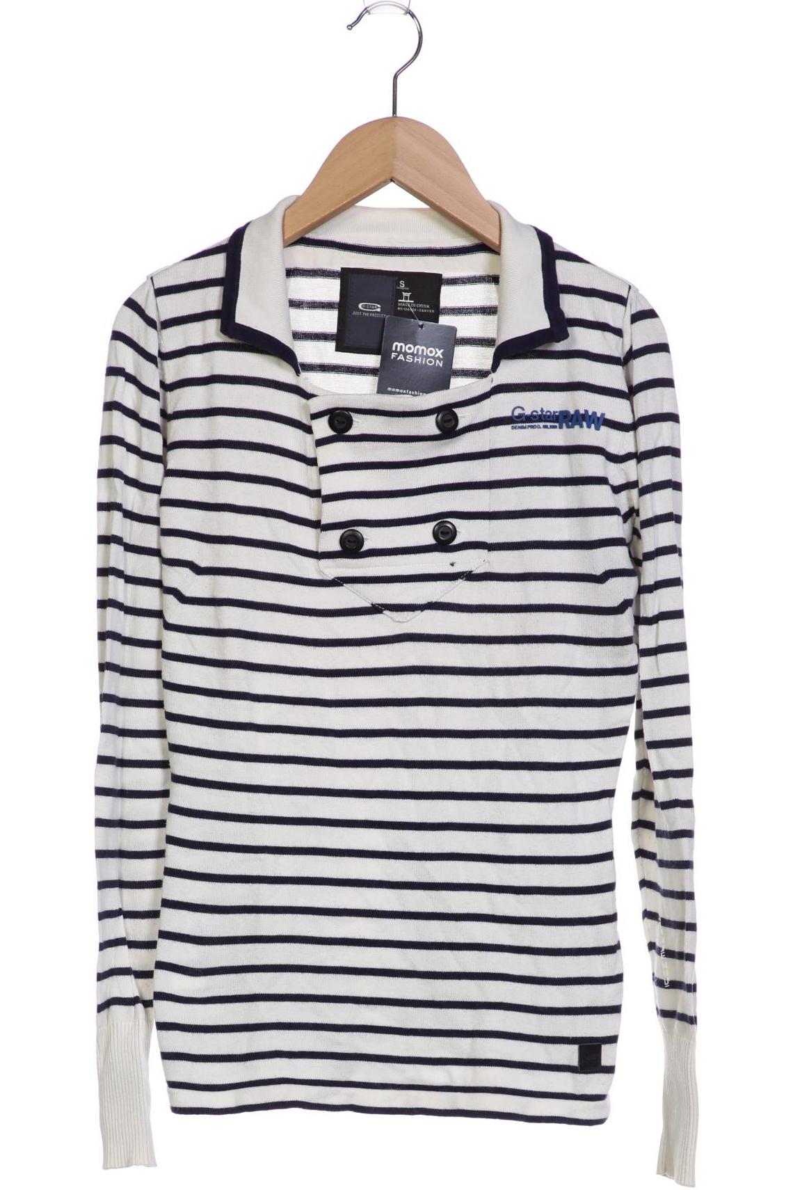 

G-STAR RAW Damen Pullover, weiß