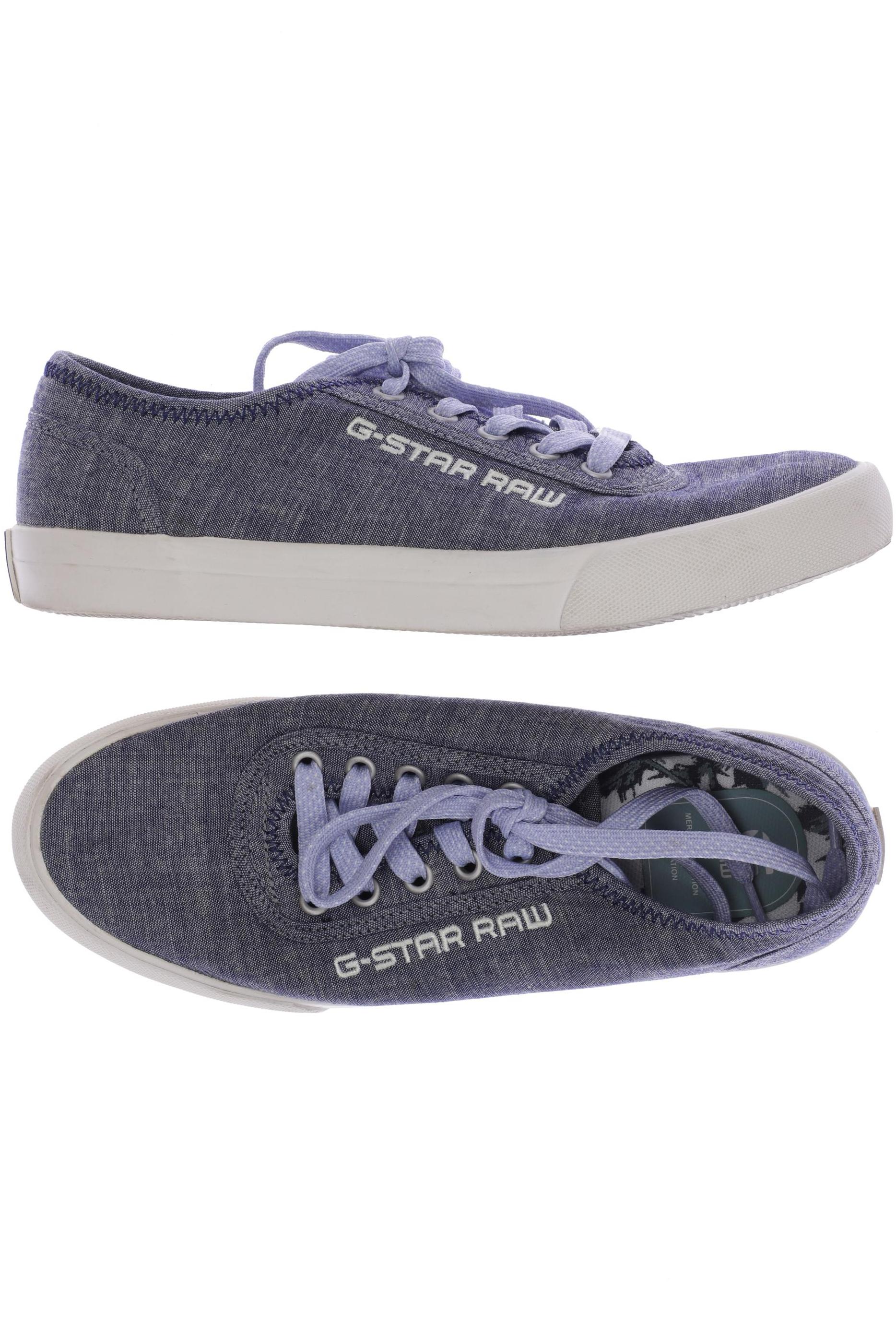 

G STAR RAW Damen Sneakers, blau