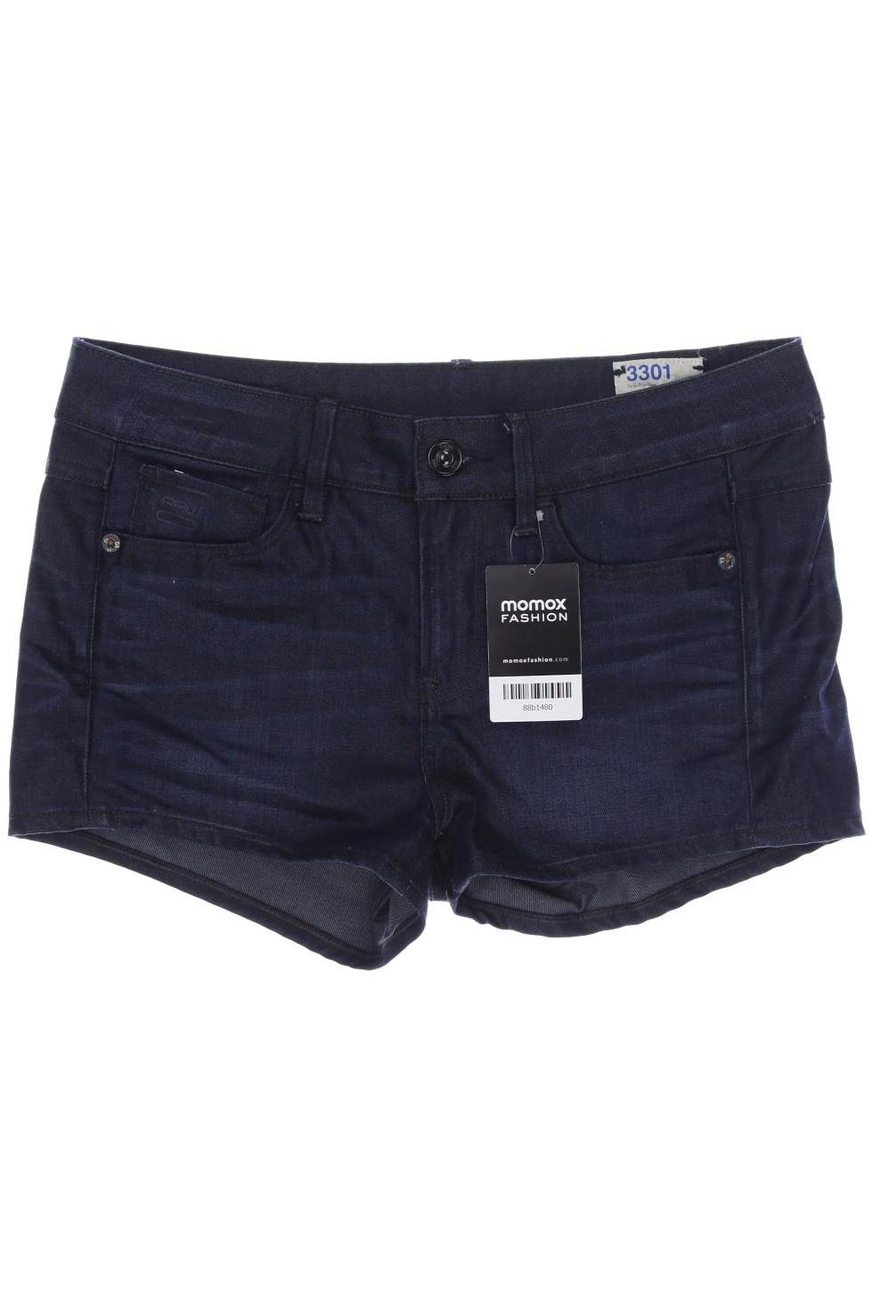 

G-Star RAW Damen Shorts, marineblau, Gr. 36