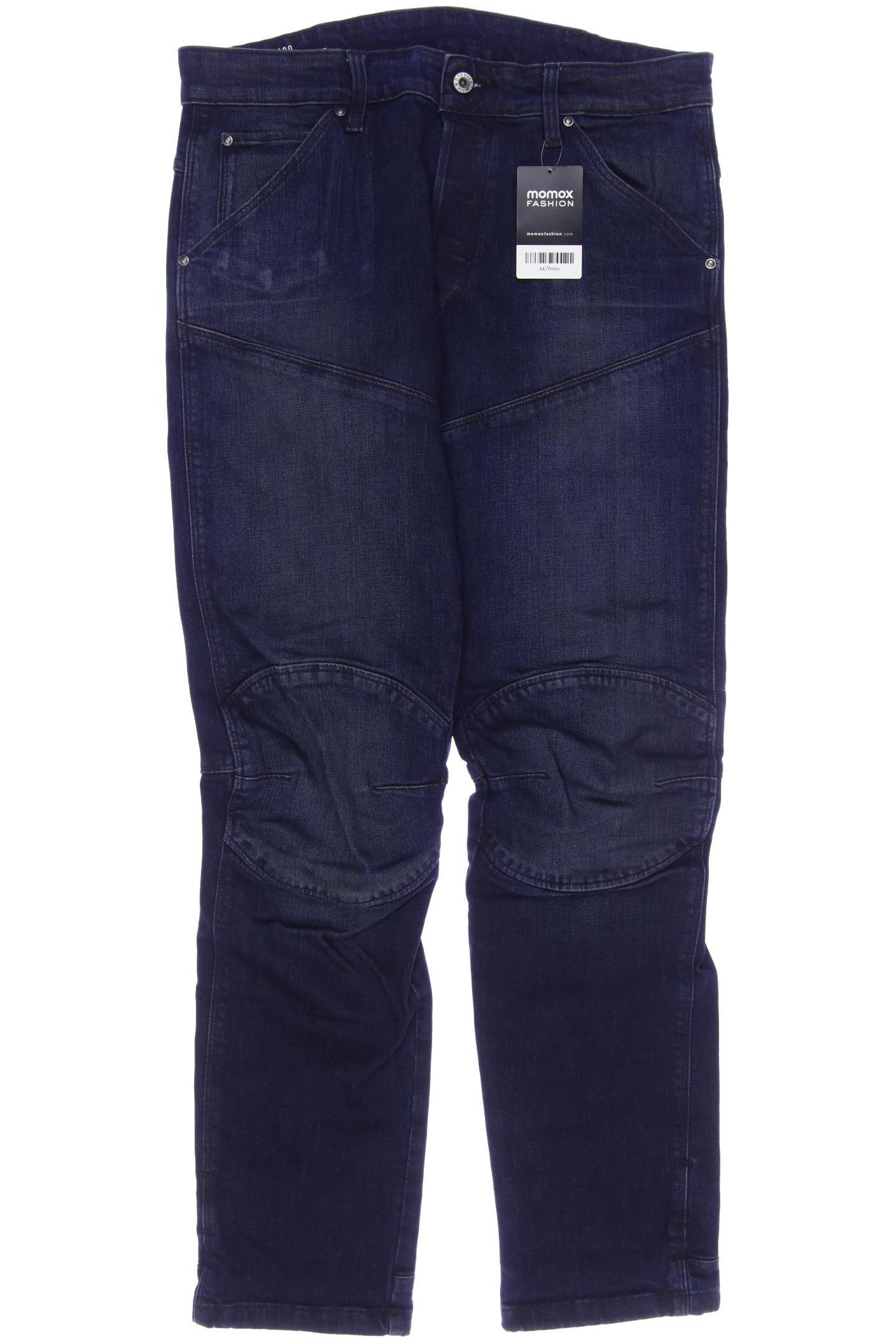 

G STAR RAW Herren Jeans, marineblau