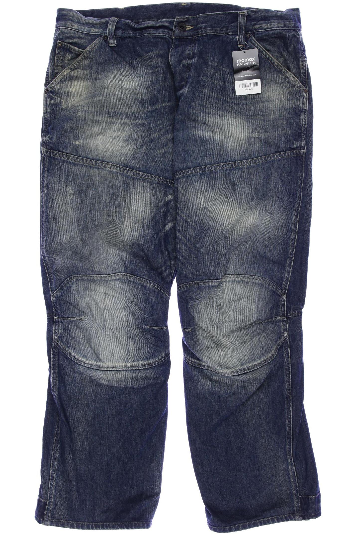 

G STAR RAW Herren Jeans, blau