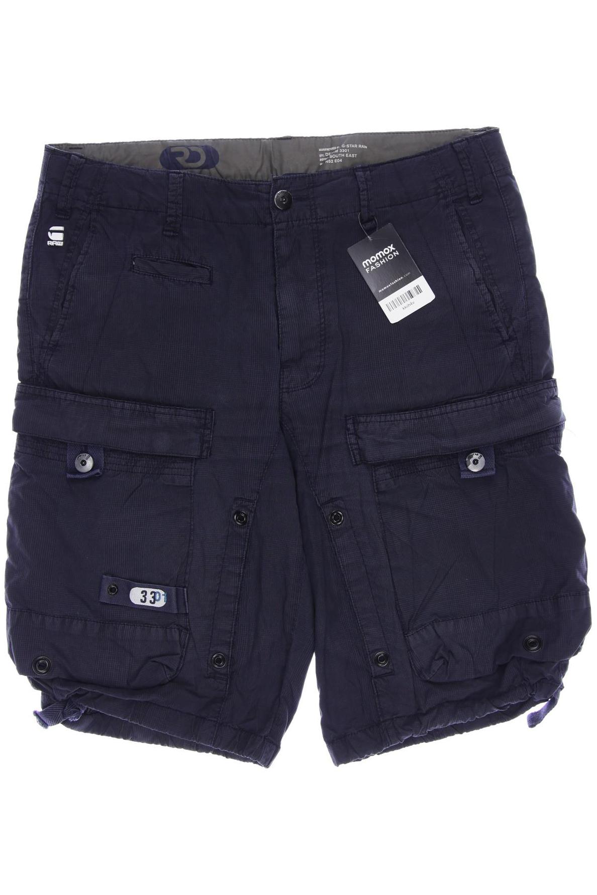 

G STAR RAW Herren Shorts, marineblau