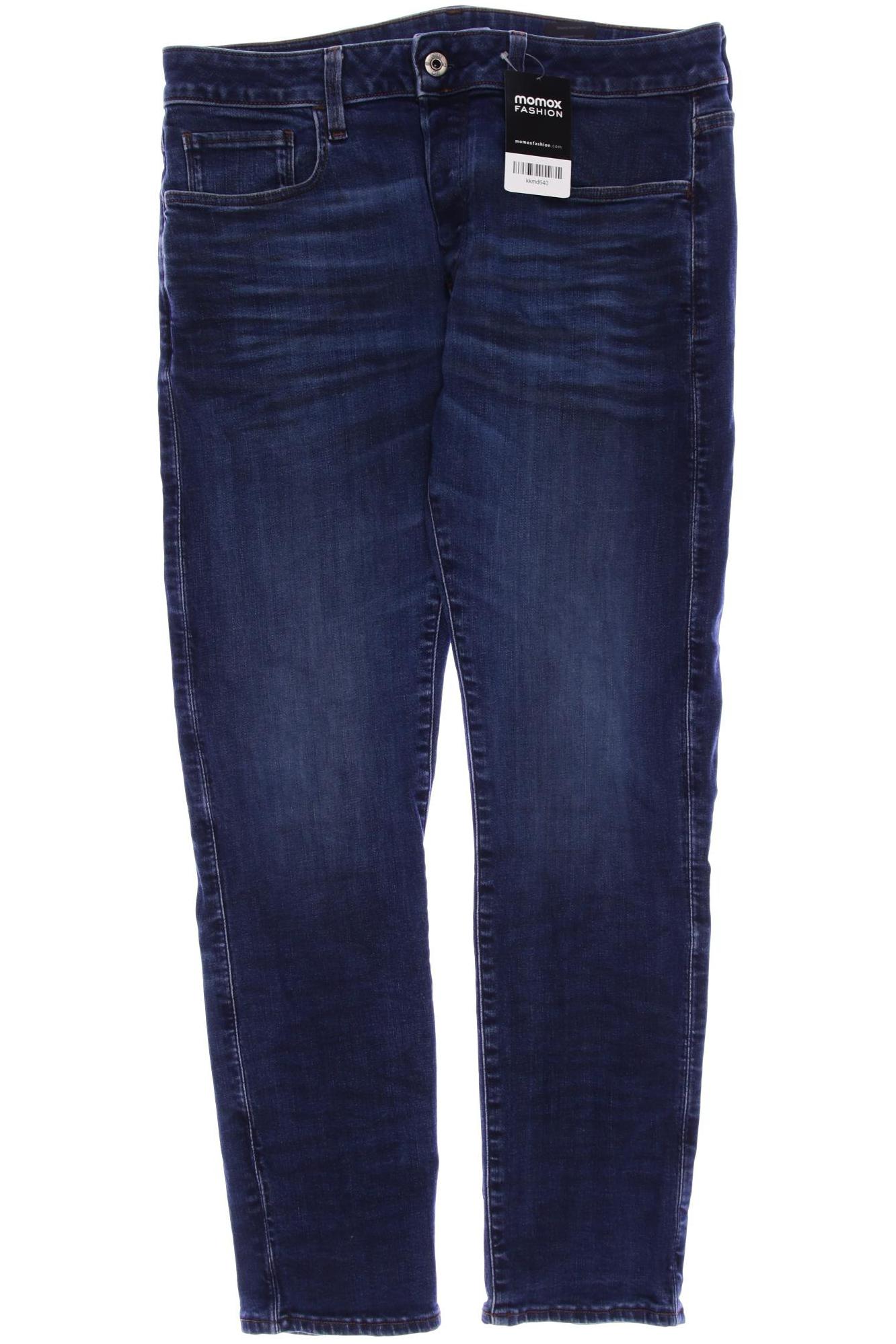 

G STAR RAW Herren Jeans, marineblau