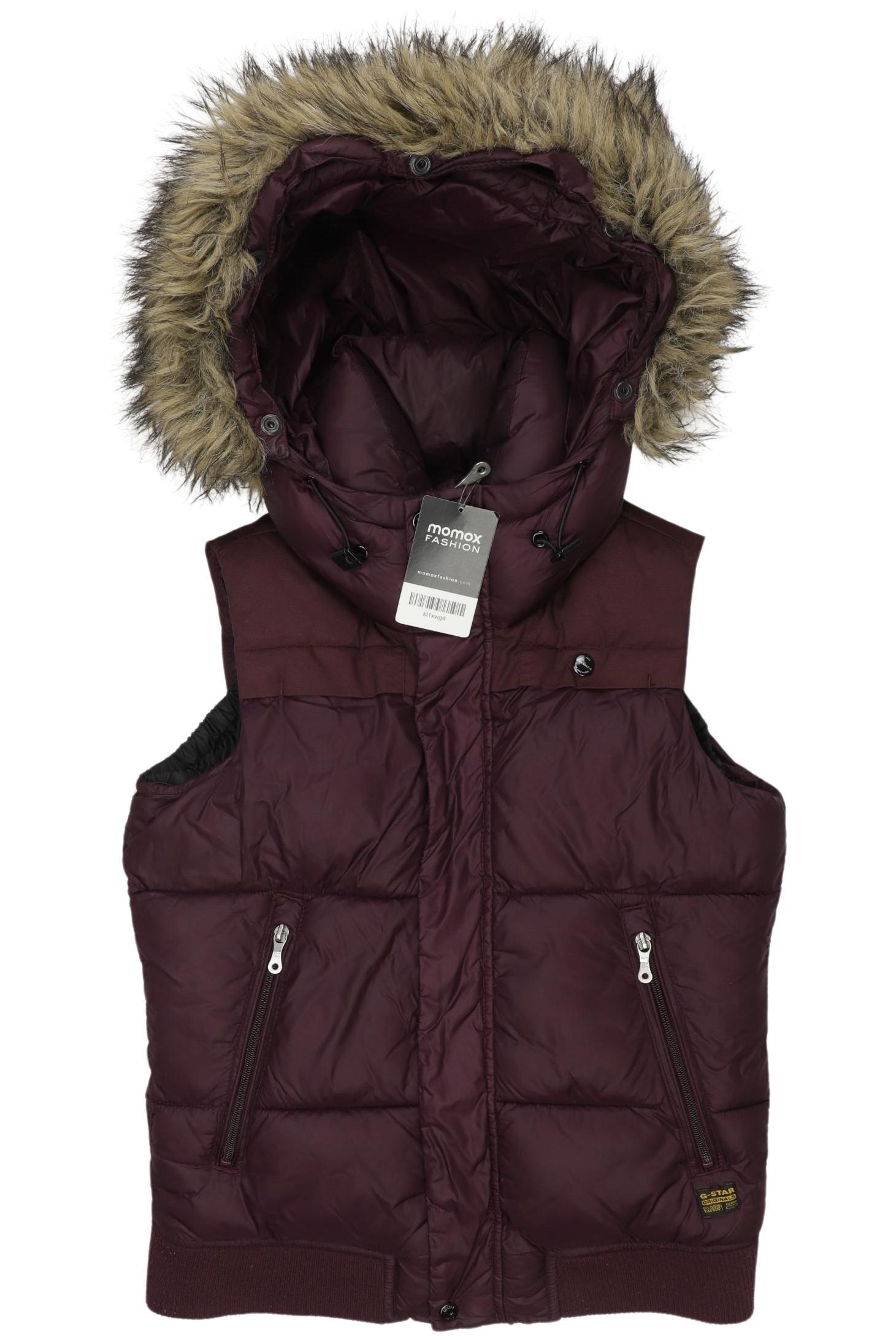 

G Star RAW Damen Weste, bordeaux, Gr. 38
