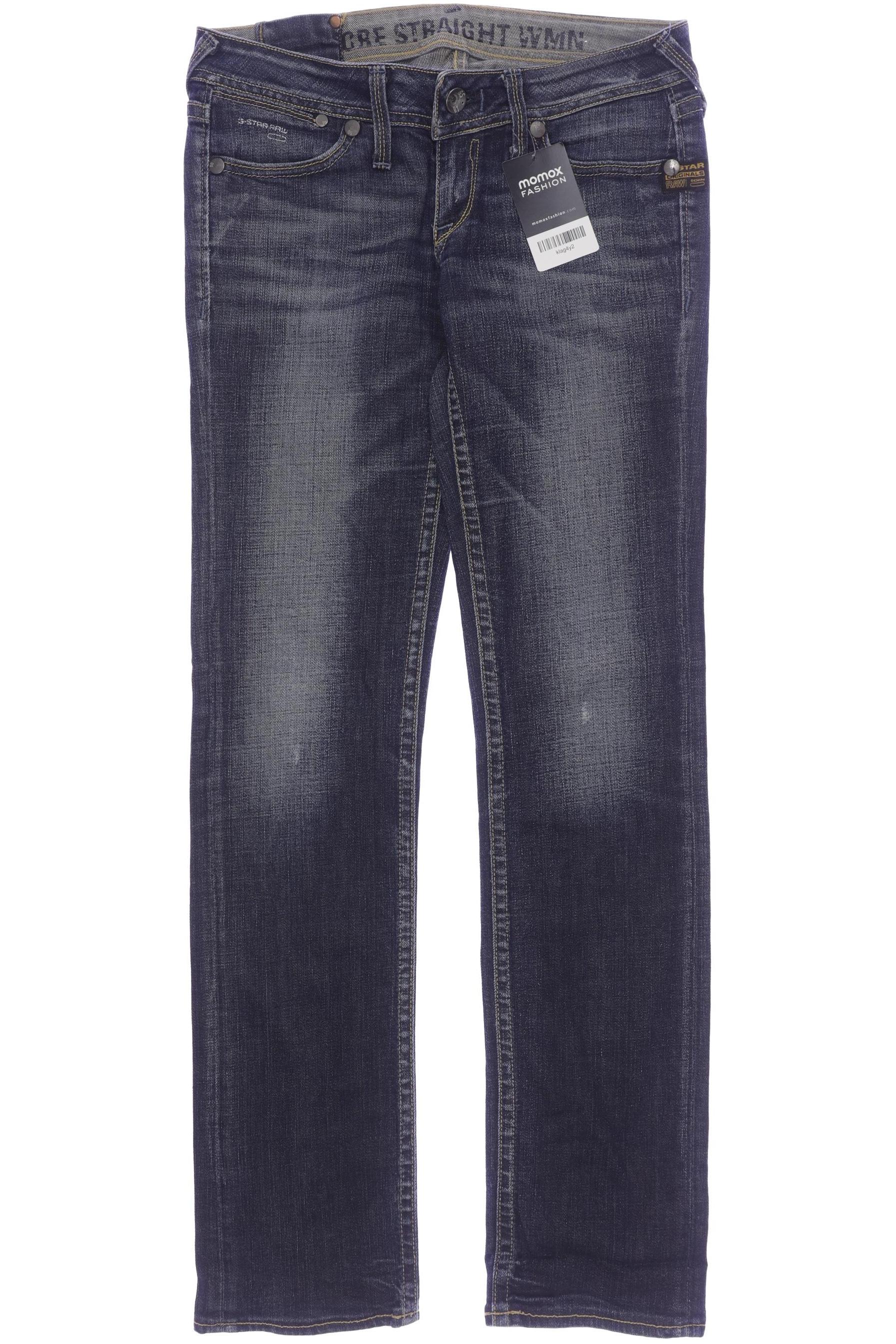 

G Star RAW Damen Jeans, marineblau, Gr. 28