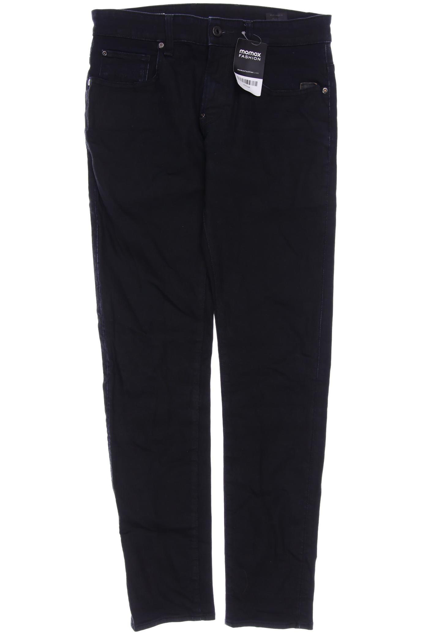 

G STAR RAW Herren Jeans, schwarz