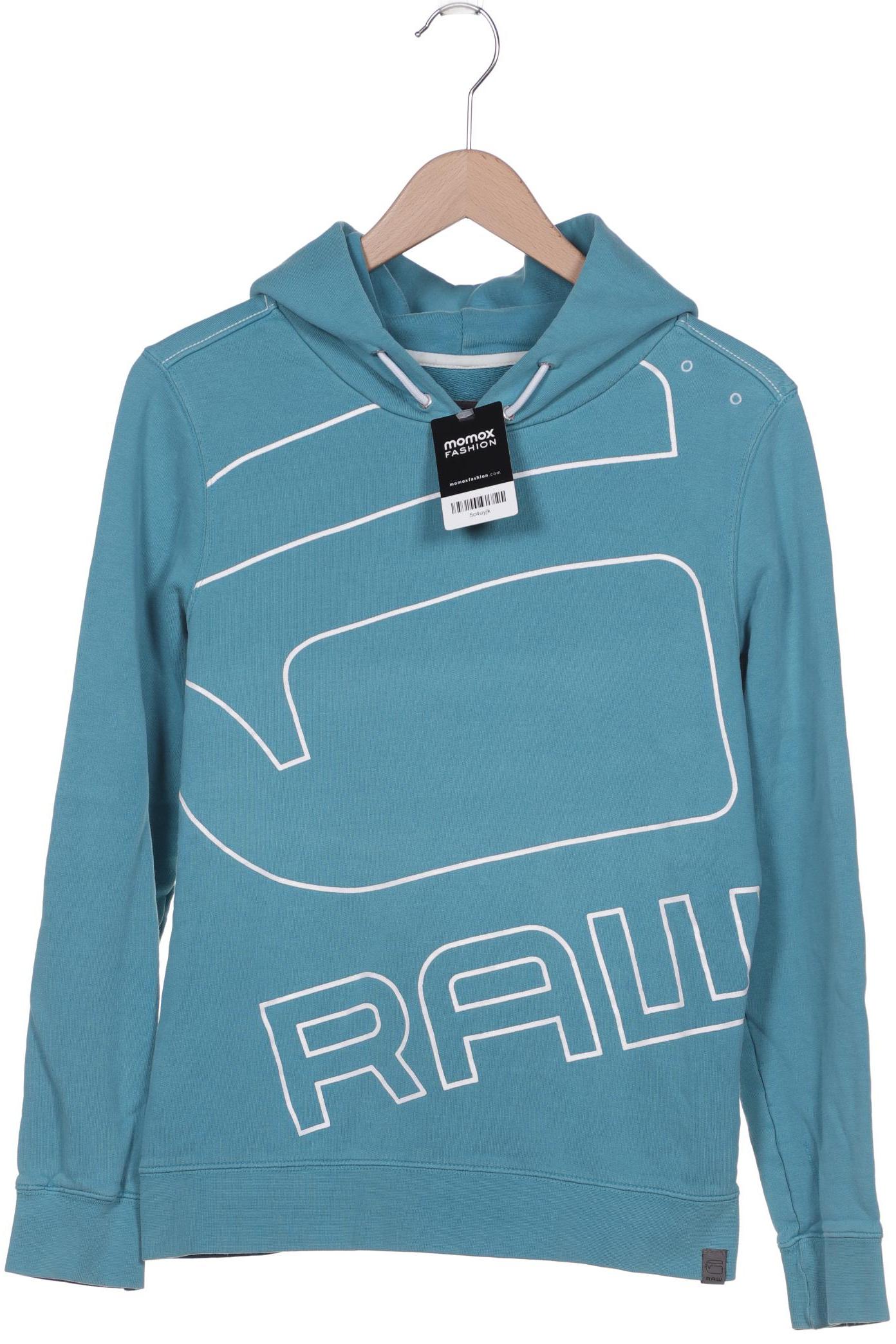 

G STAR RAW Damen Kapuzenpullover, türkis