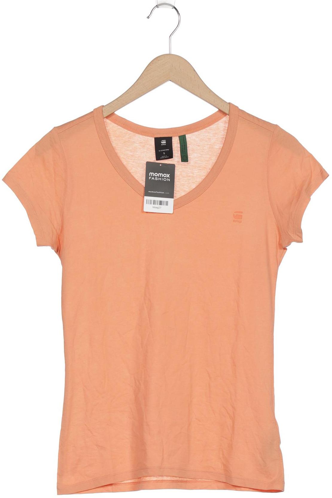 

G STAR RAW Damen T-Shirt, orange