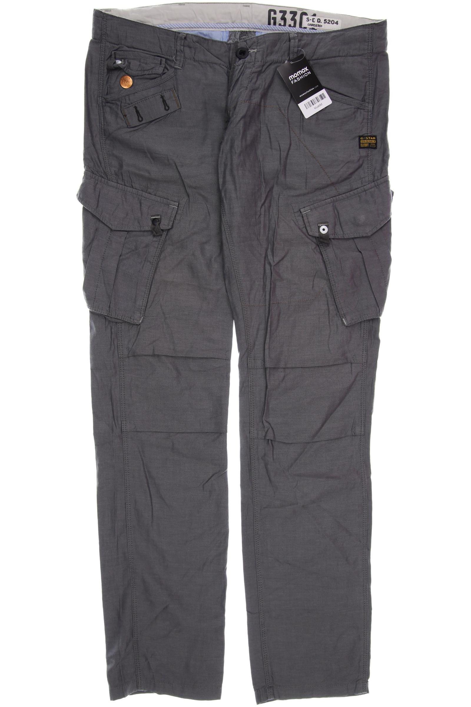 

G Star RAW Herren Stoffhose, grau, Gr. 29