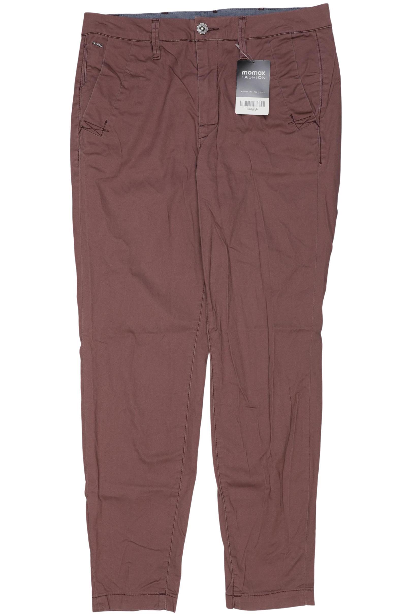 

G Star RAW Damen Stoffhose, bordeaux, Gr. 26