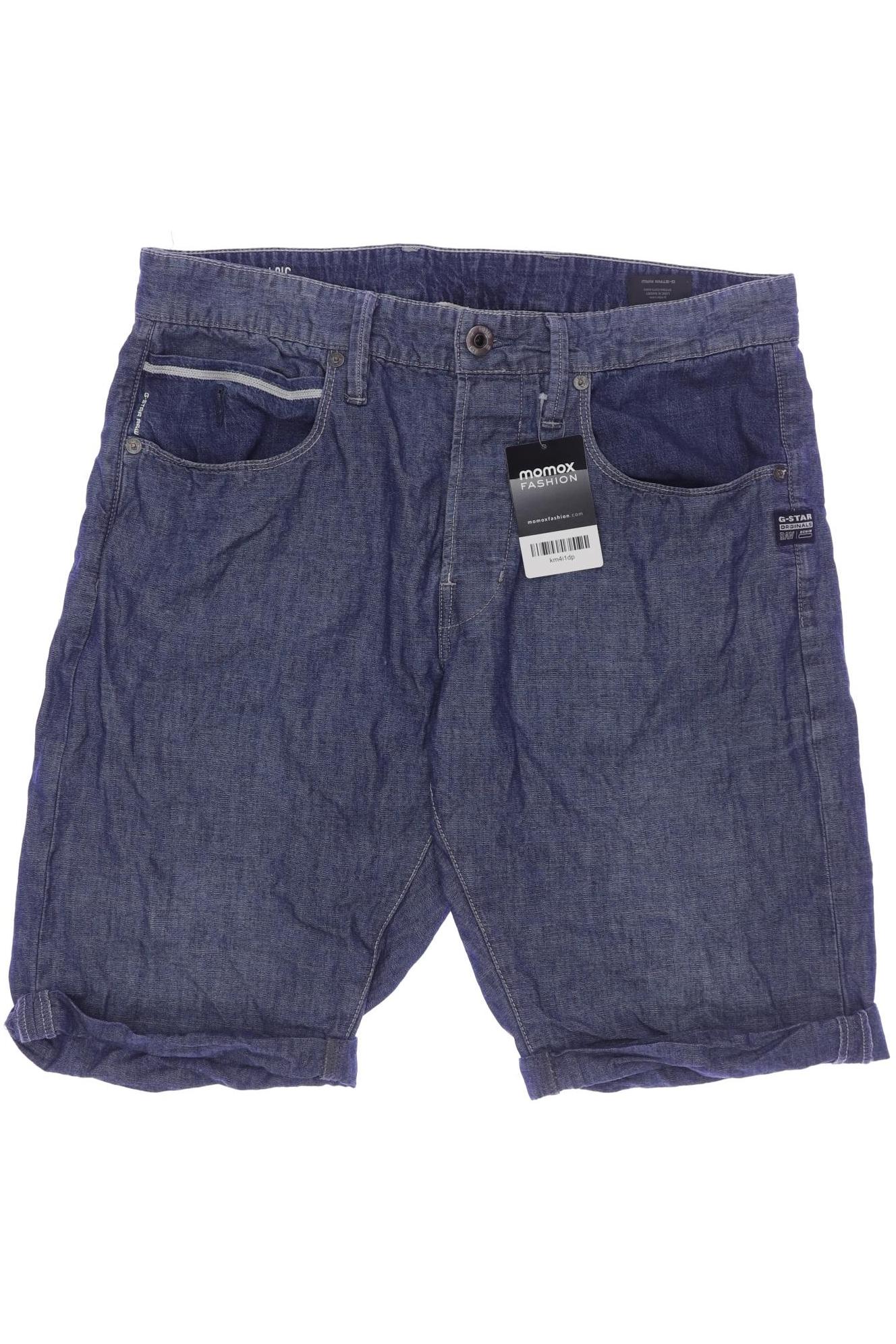 

G Star RAW Herren Shorts, blau, Gr. 32