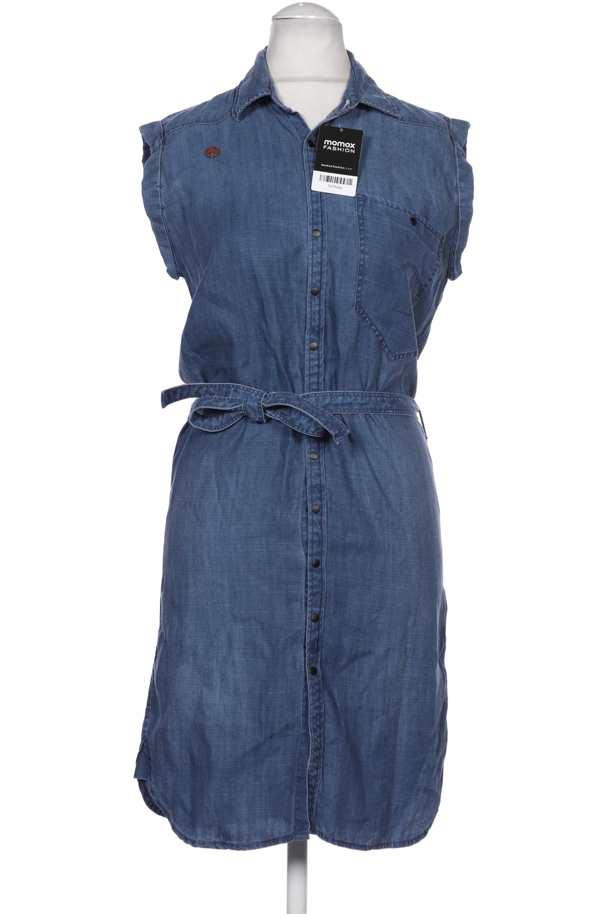 

G STAR RAW Damen Kleid, blau