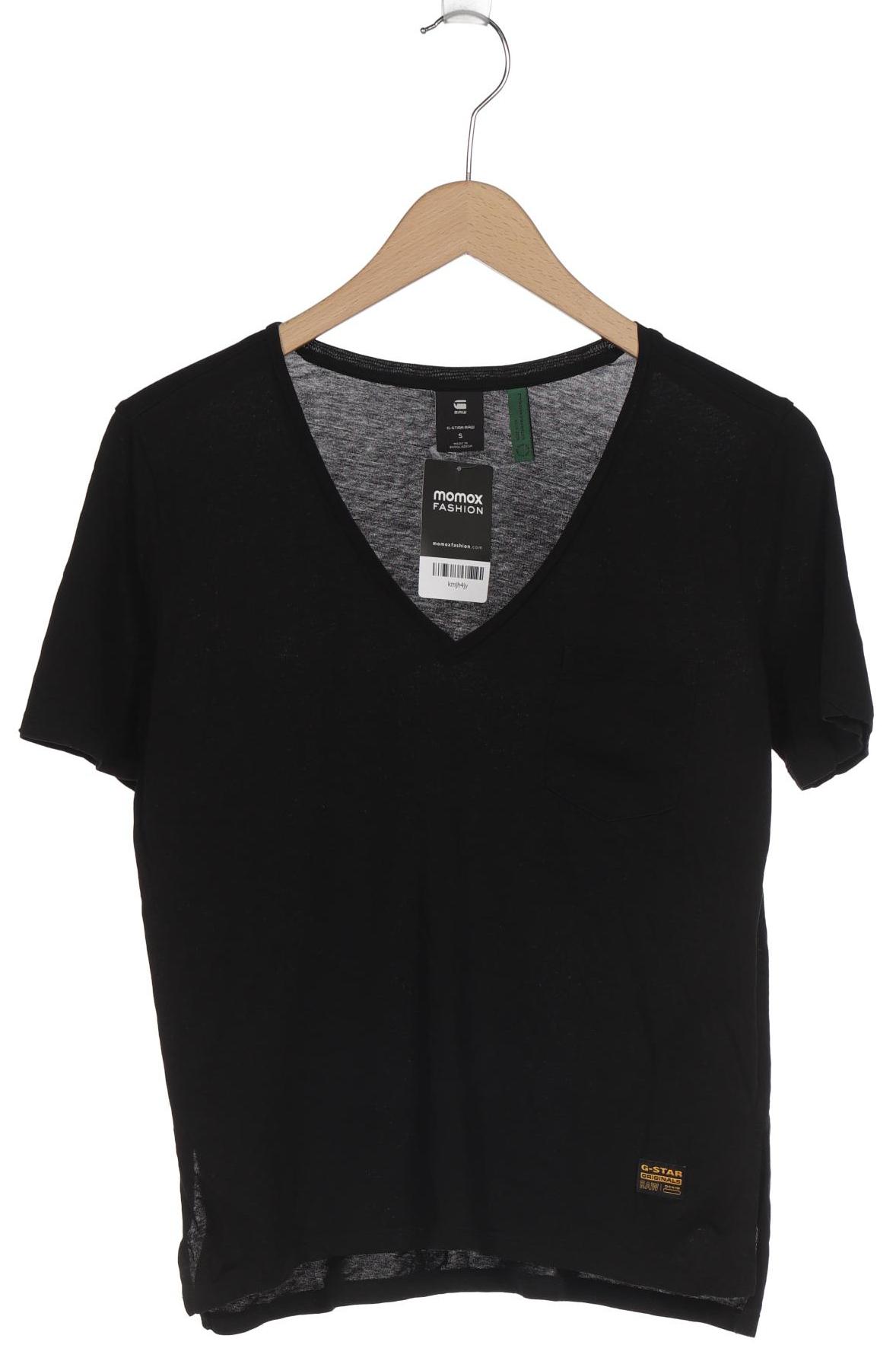 

G Star RAW Damen T-Shirt, schwarz, Gr. 36