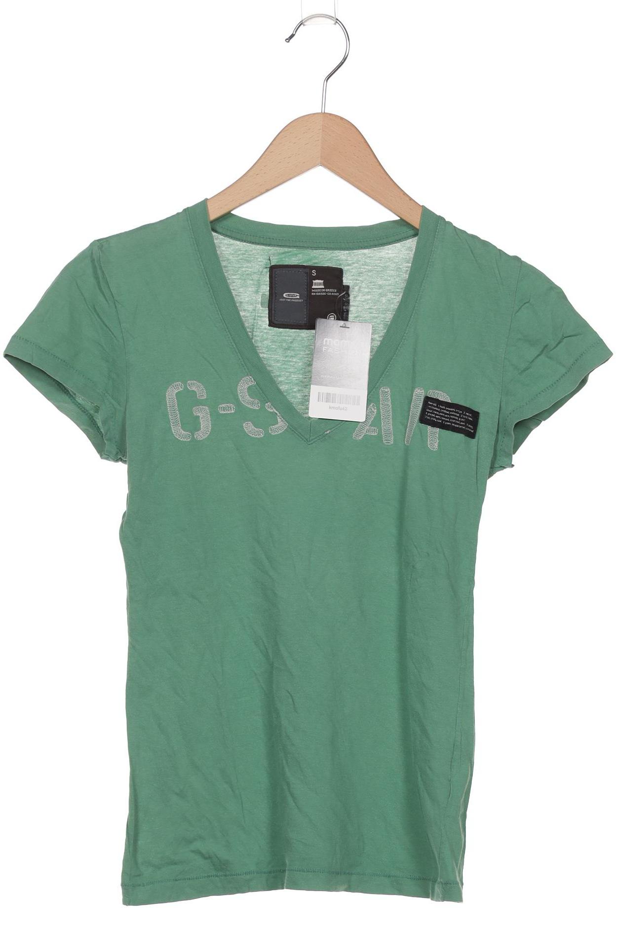 

G Star RAW Damen T-Shirt, grün, Gr. 36