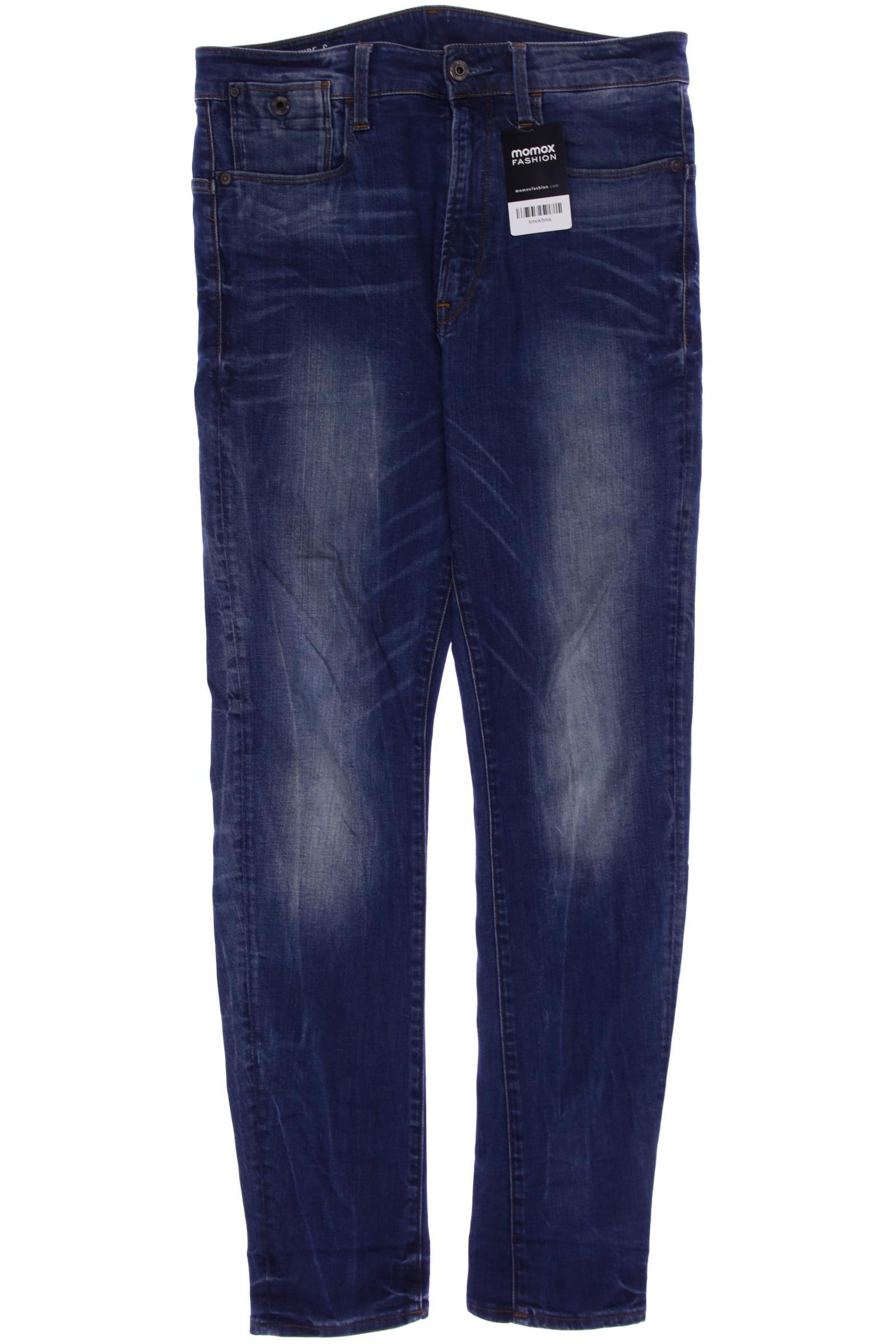 

G STAR RAW Herren Jeans, blau