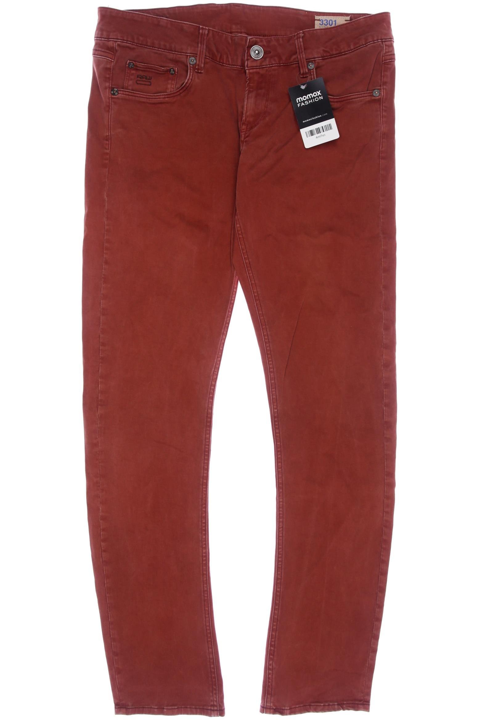 

G Star RAW Herren Jeans, rot, Gr. 31