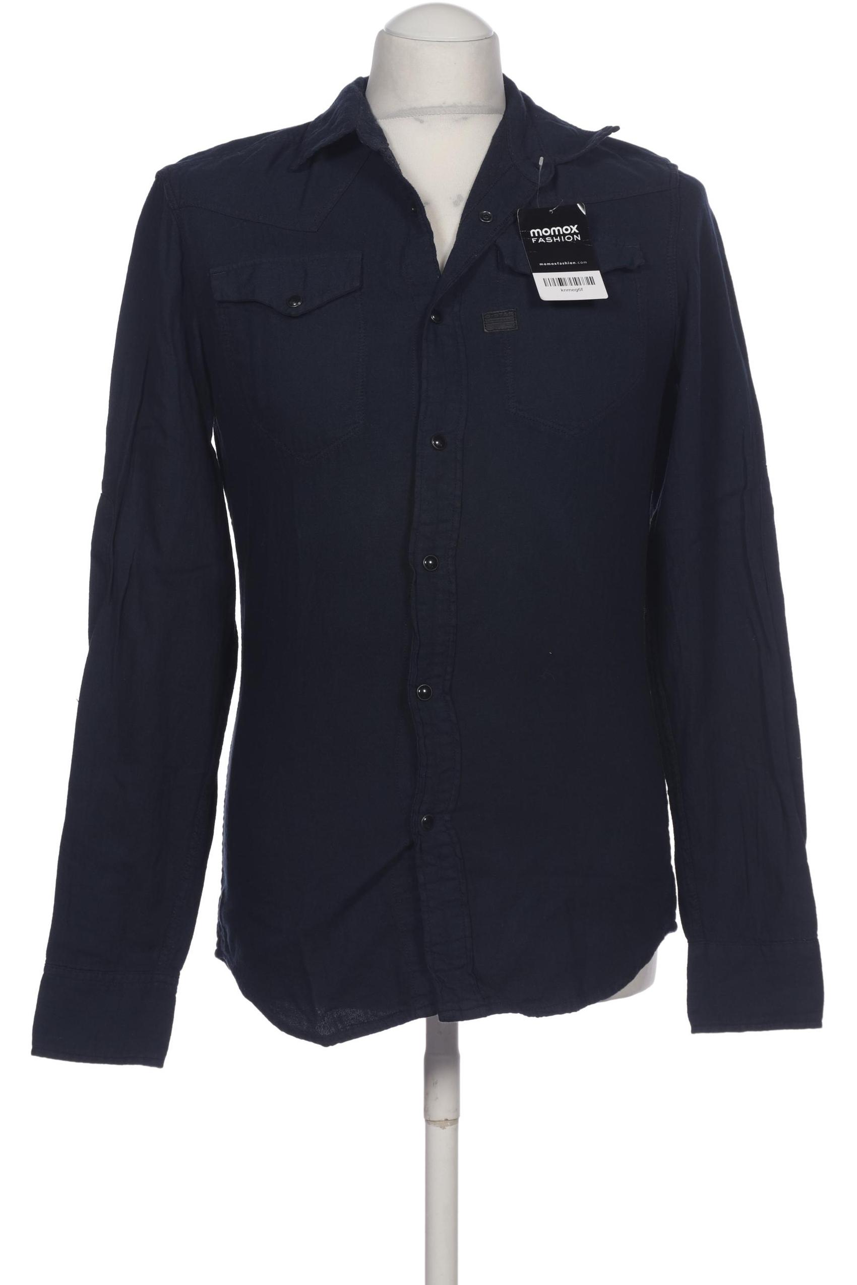 

G-STAR RAW Herren Hemd, marineblau
