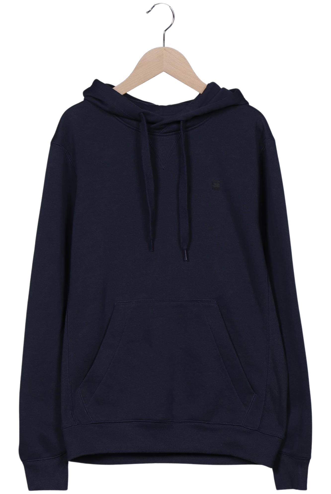 

G Star RAW Herren Kapuzenpullover, marineblau, Gr. 46