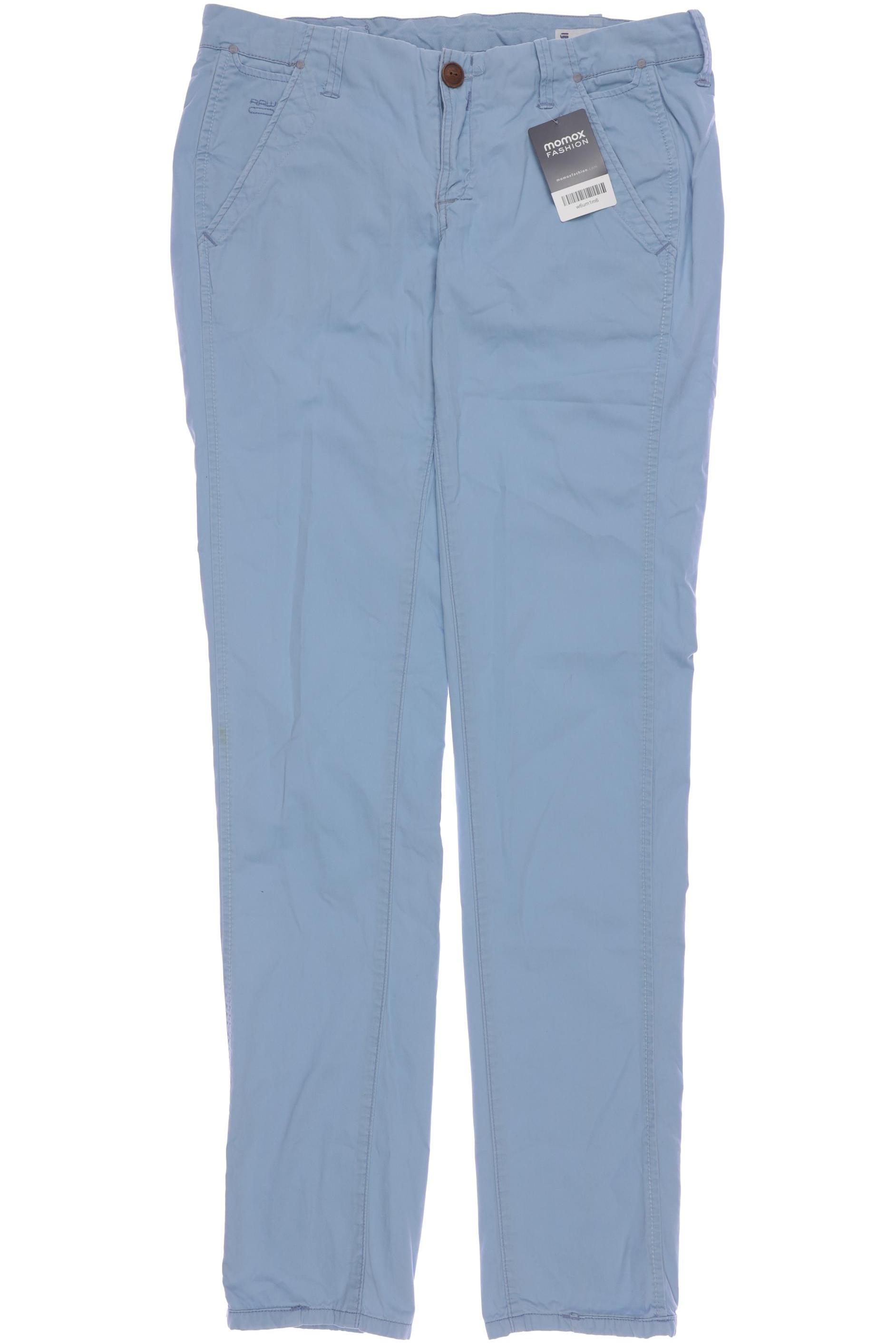 

G Star RAW Damen Stoffhose, hellblau, Gr. 30