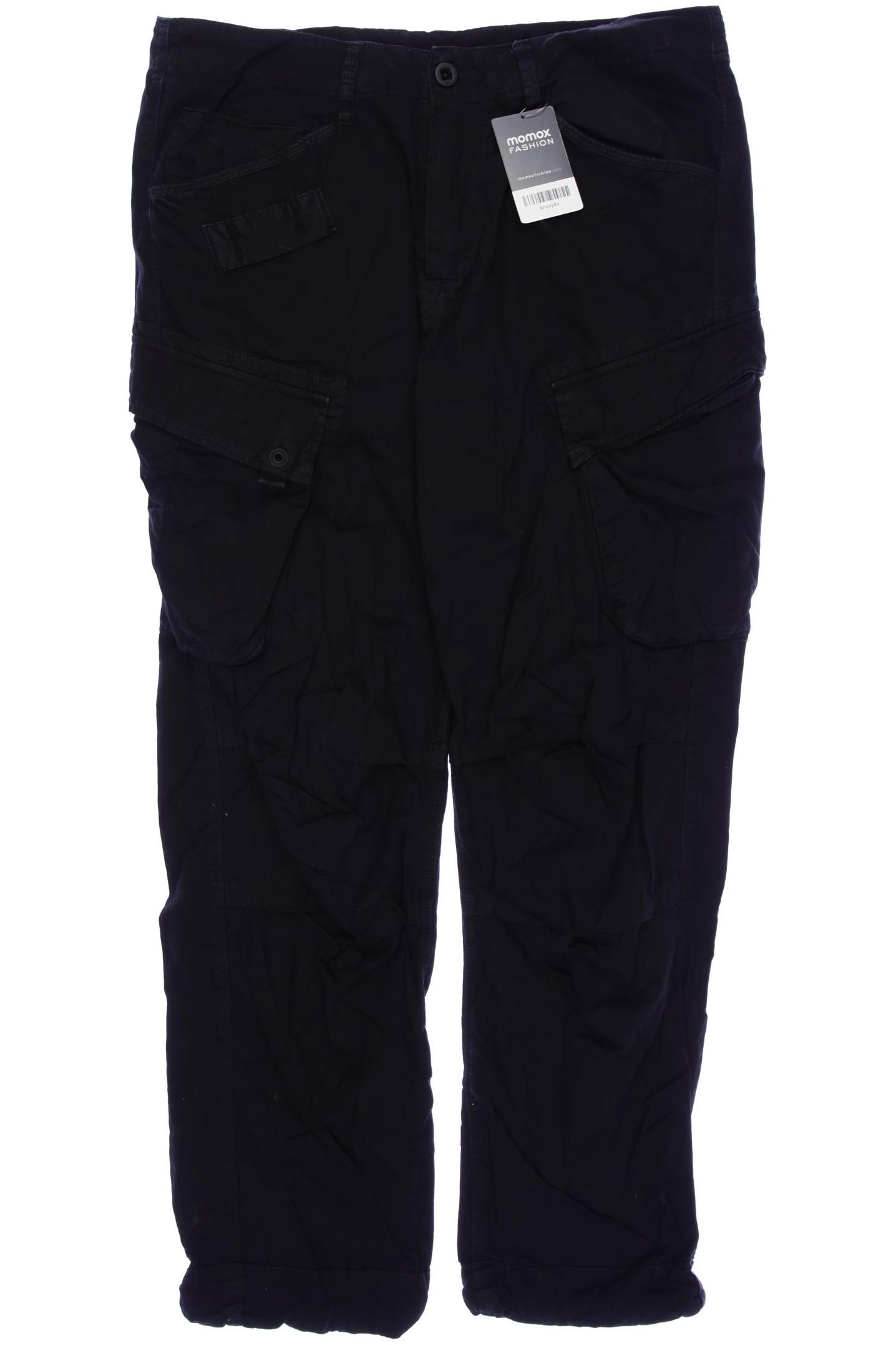 

G Star RAW Herren Stoffhose, schwarz, Gr. 34