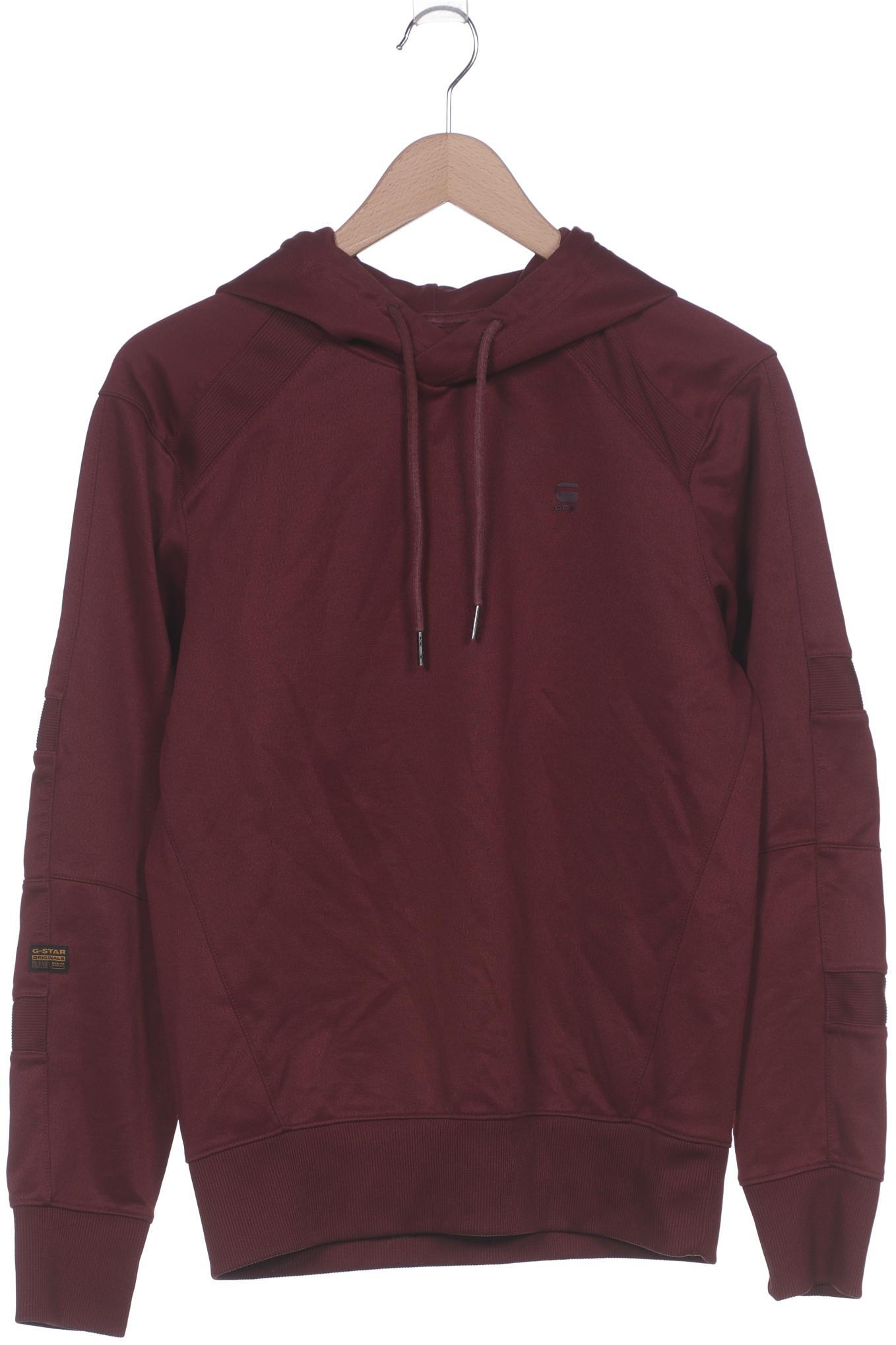 

G-Star RAW Herren Kapuzenpullover, bordeaux, Gr. 46