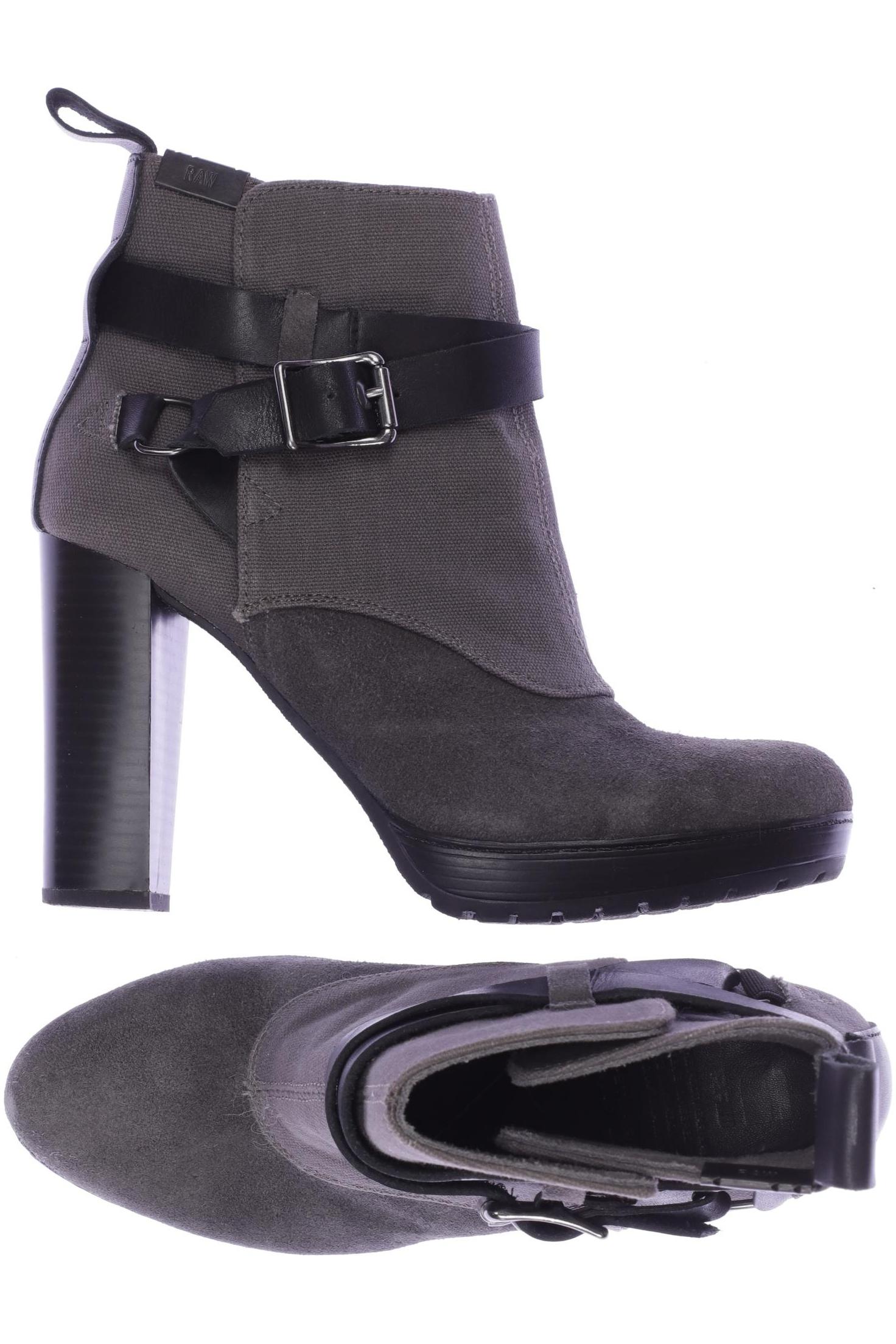 

G Star RAW Damen Stiefelette, grau, Gr. 38
