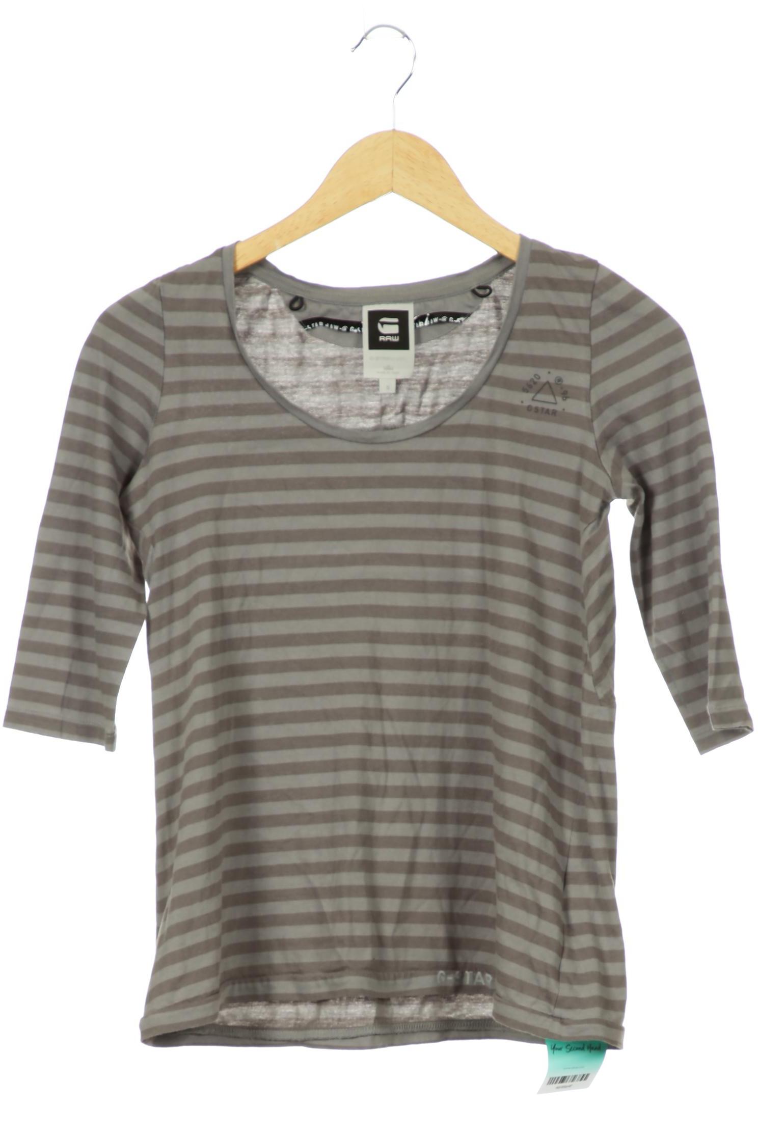

G Star RAW Damen Langarmshirt, grau, Gr. 36