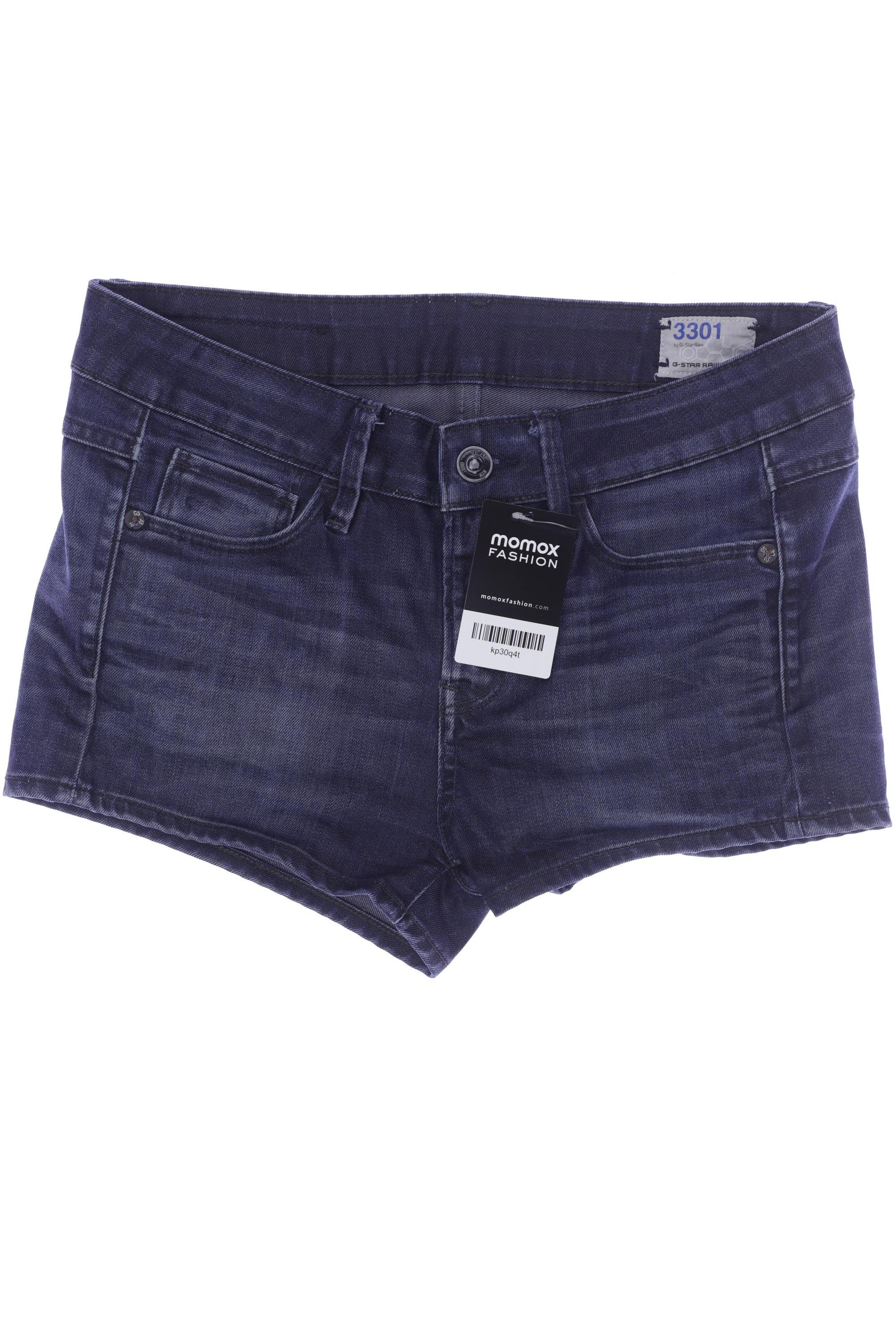 

G STAR RAW Damen Shorts, marineblau