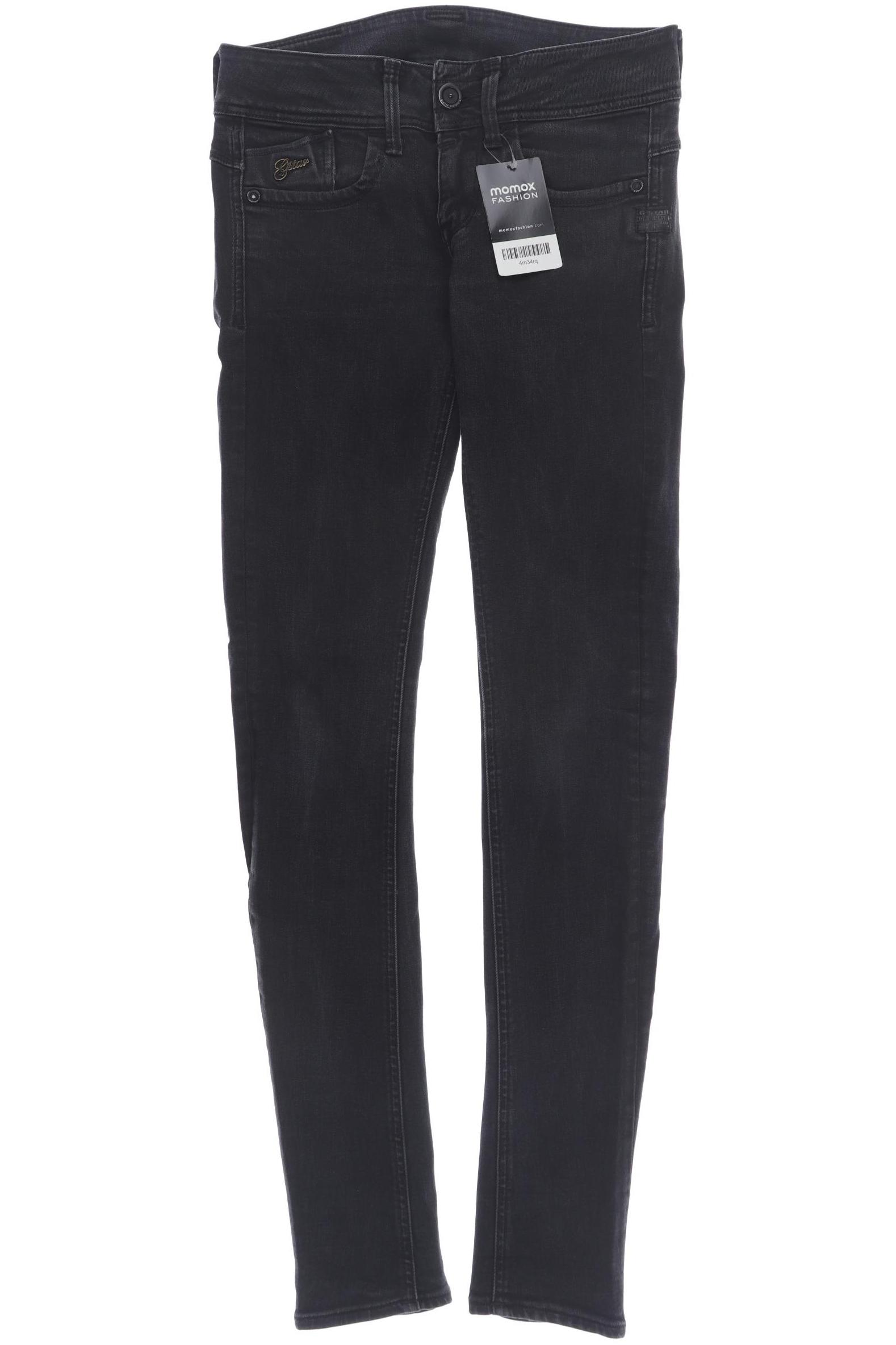 

G-Star RAW Damen Jeans, schwarz, Gr. 25