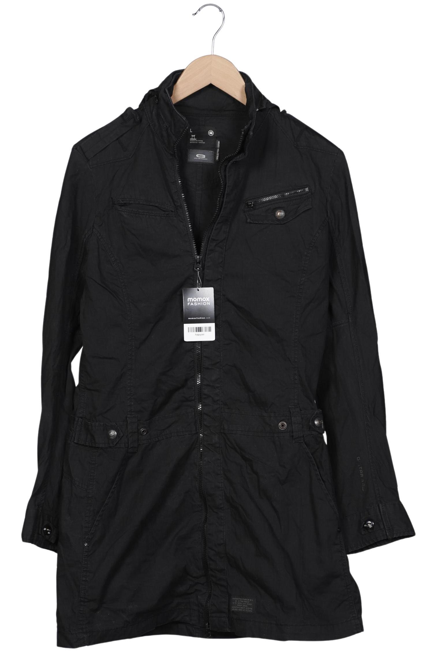 

G Star RAW Damen Mantel, schwarz, Gr. 42